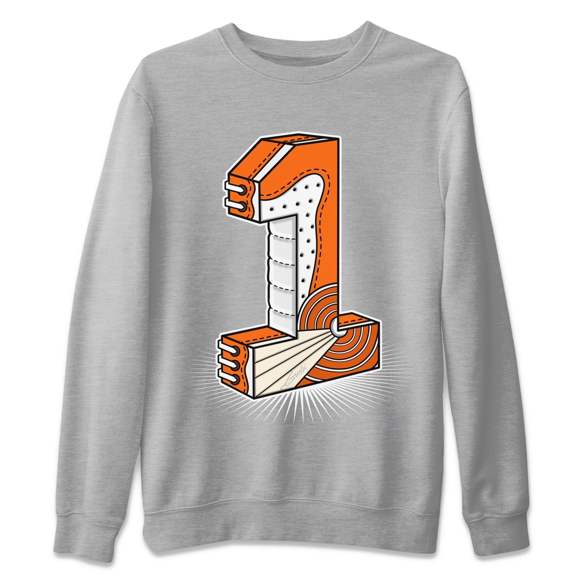 One Statue Unisex Tops - Air Jordan 1 Starfish