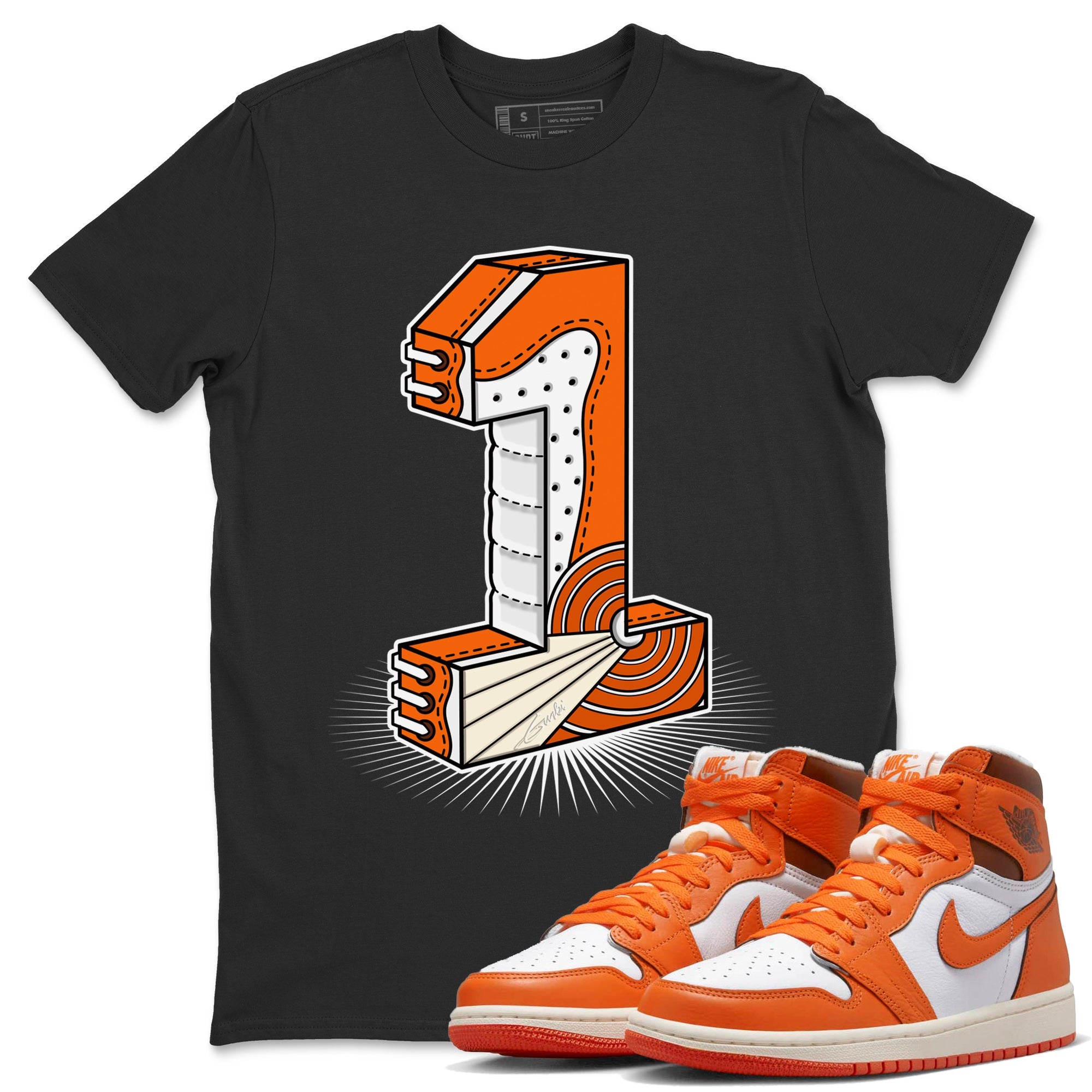 One Statue Unisex Tops - Air Jordan 1 Starfish