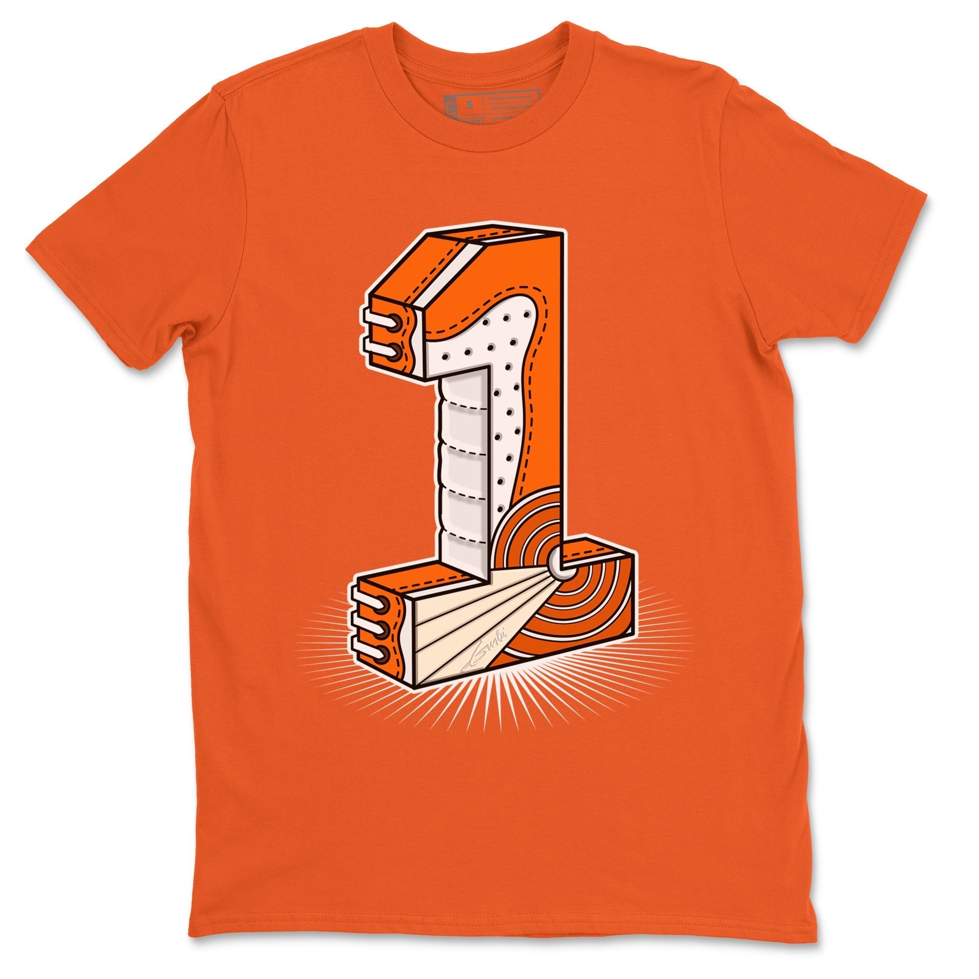One Statue Unisex Tops - Air Jordan 1 Starfish