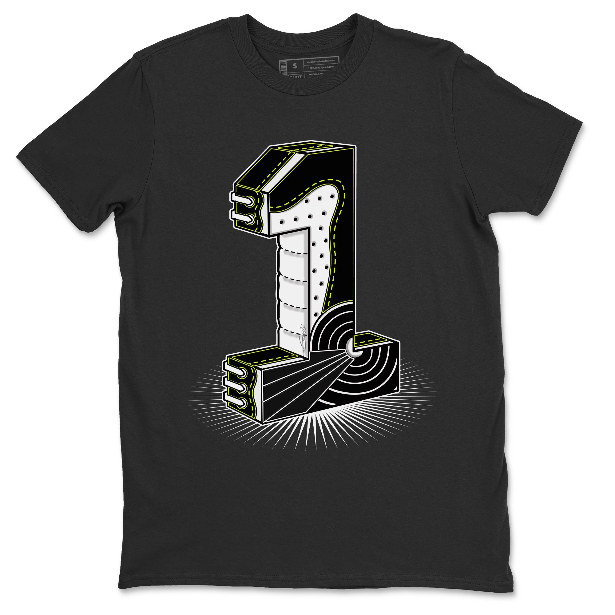 One Statue Unisex Tops - Air Jordan 1 Visionaire