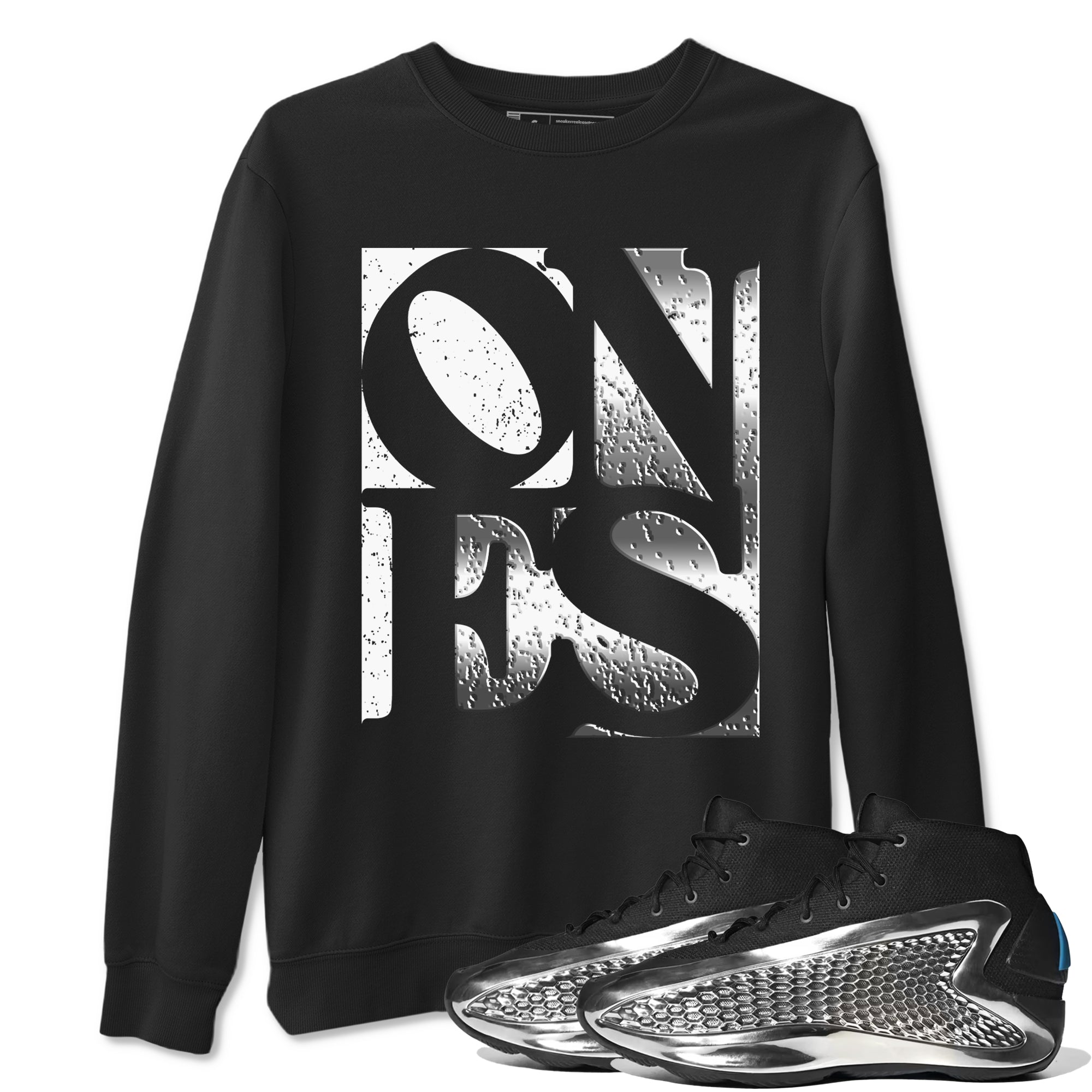 Ones snkmatch Tees - AE 1 Silver Metallic