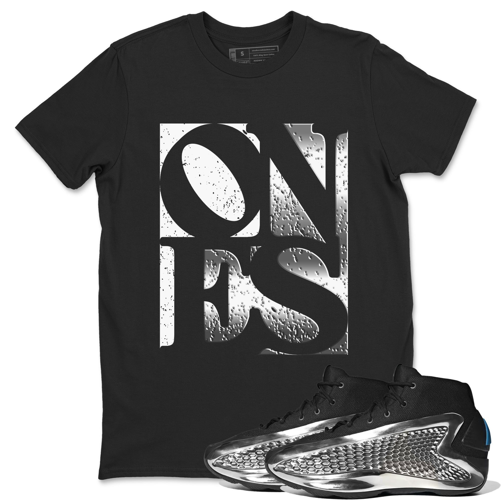Ones snkmatch Tees - AE 1 Silver Metallic