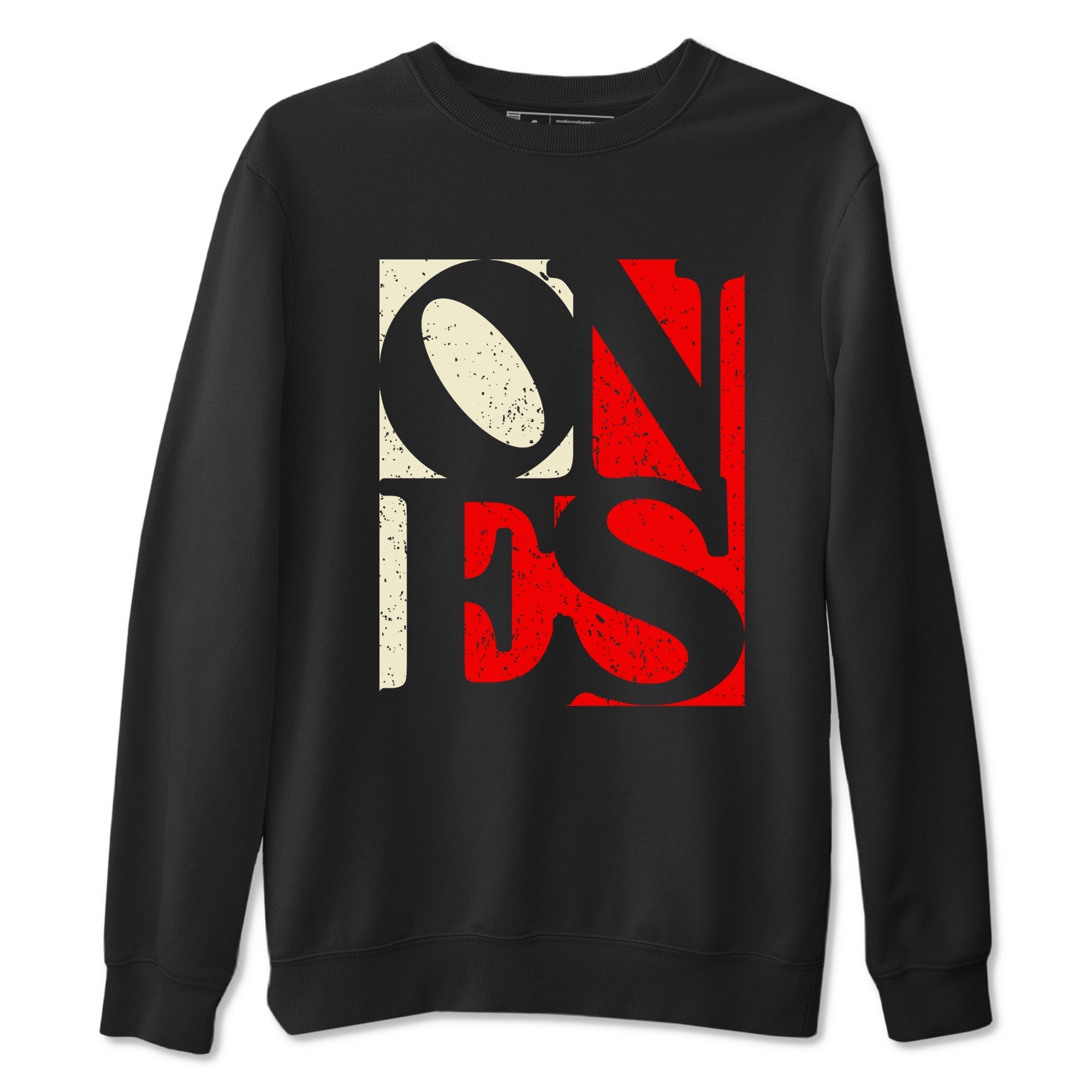 Ones snkmatch Tees - Air Jordan 1 Black Toe Reimagined
