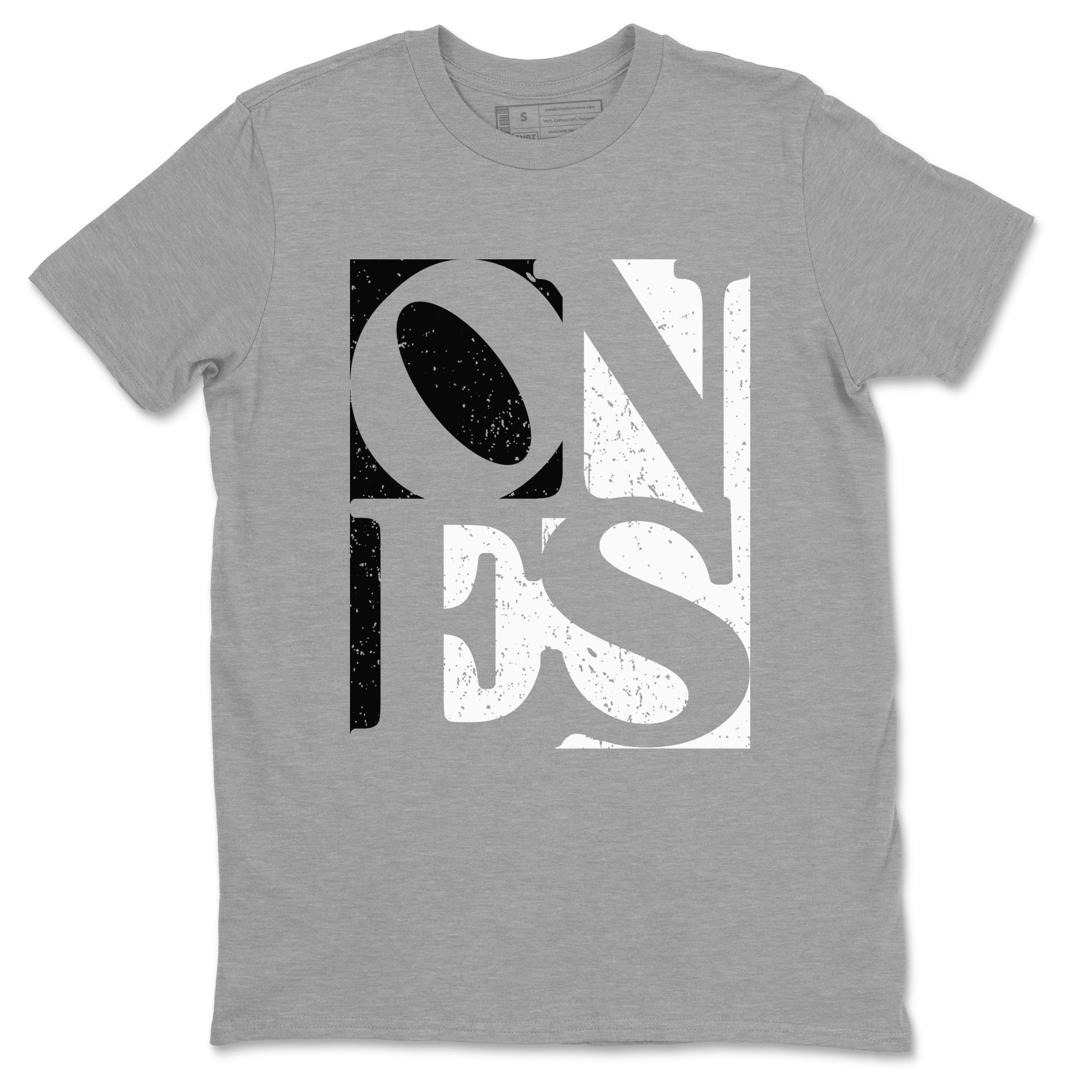 Ones snkmatch Tees - Air Jordan 1 Black White