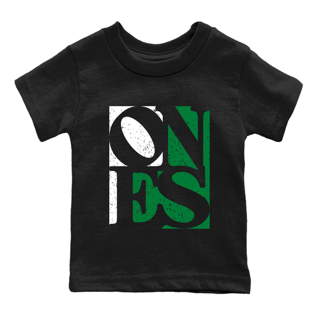 Ones Kids Tops - Air Jordan 1 Celtics
