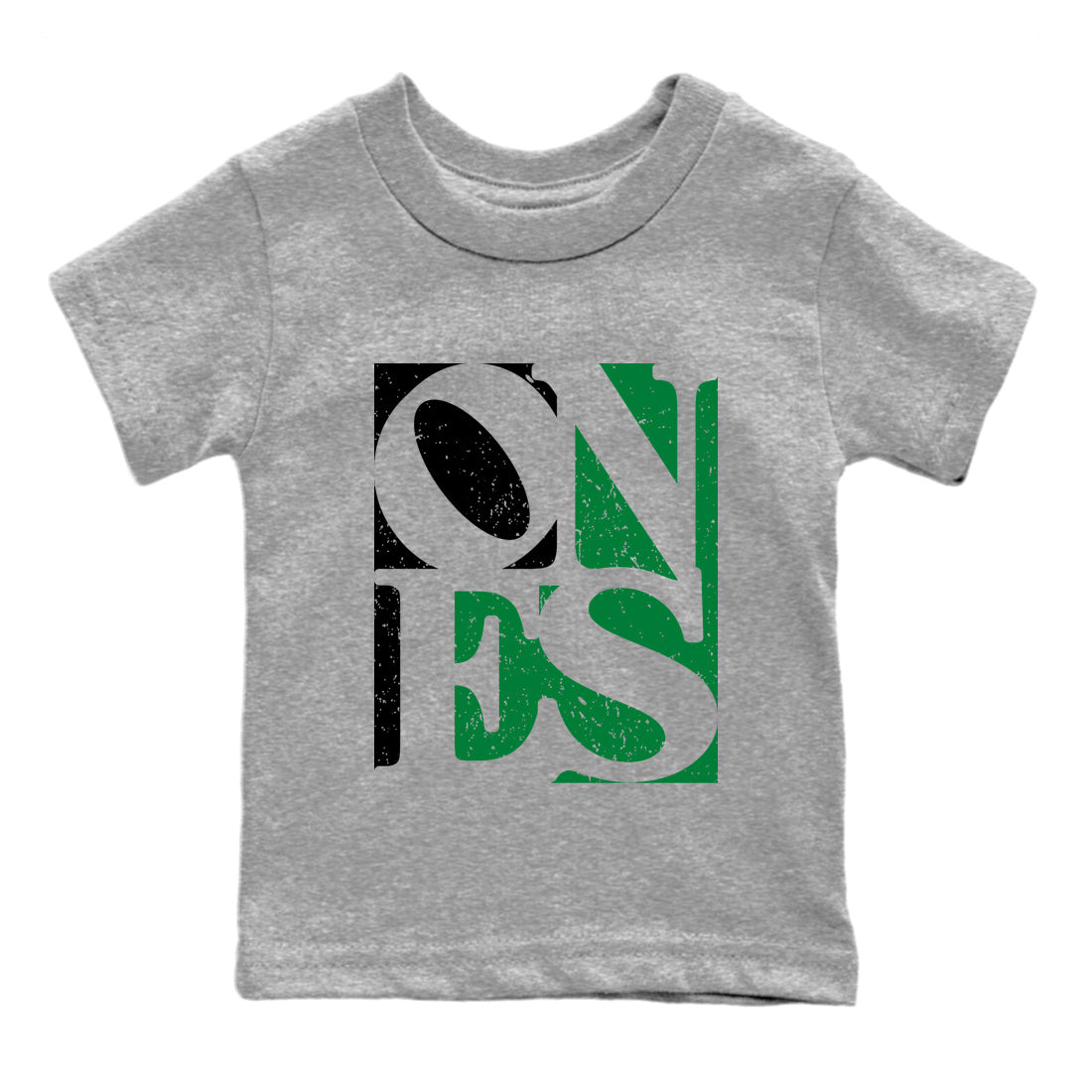 Ones Kids Tops - Air Jordan 1 Celtics