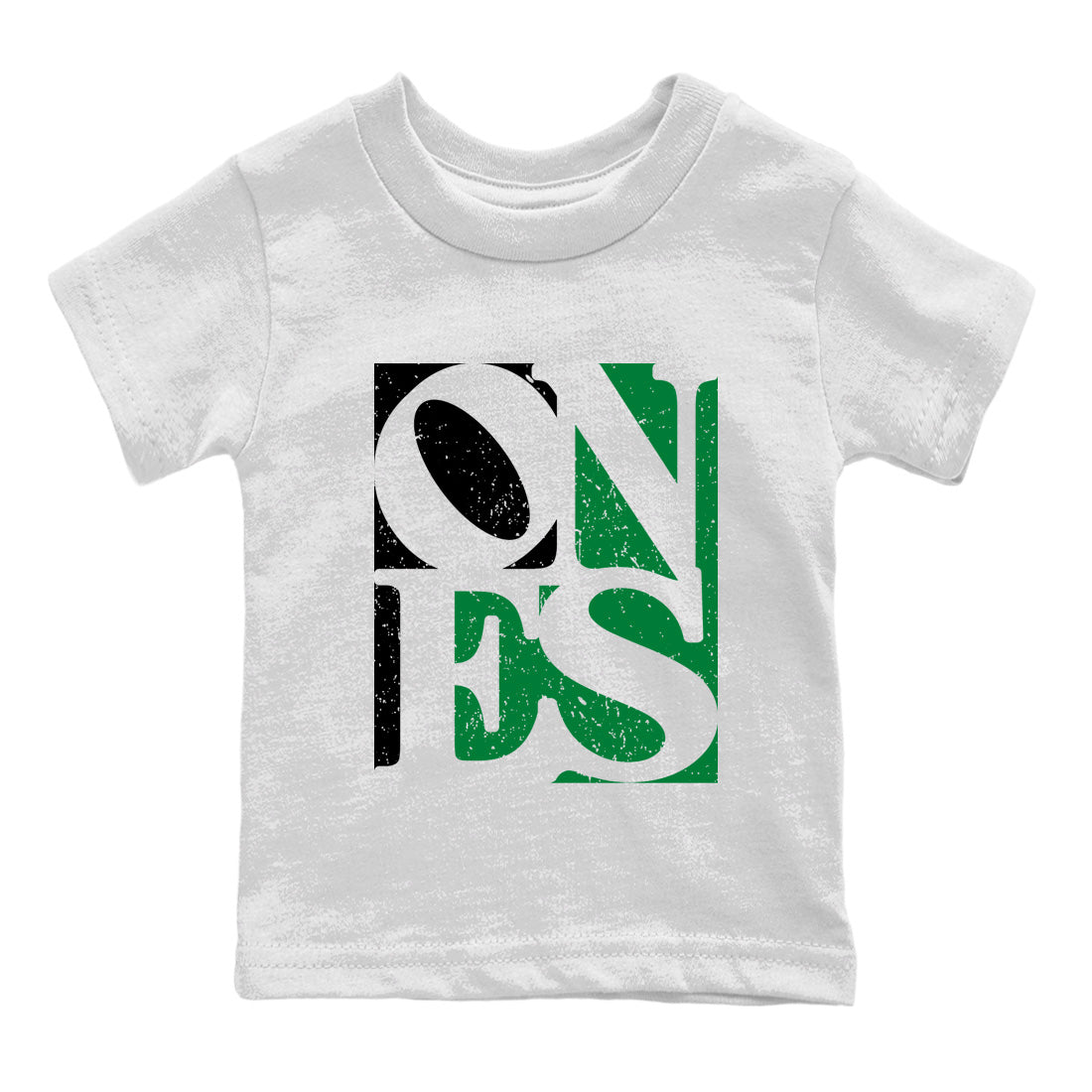 Ones Kids Tops - Air Jordan 1 Celtics