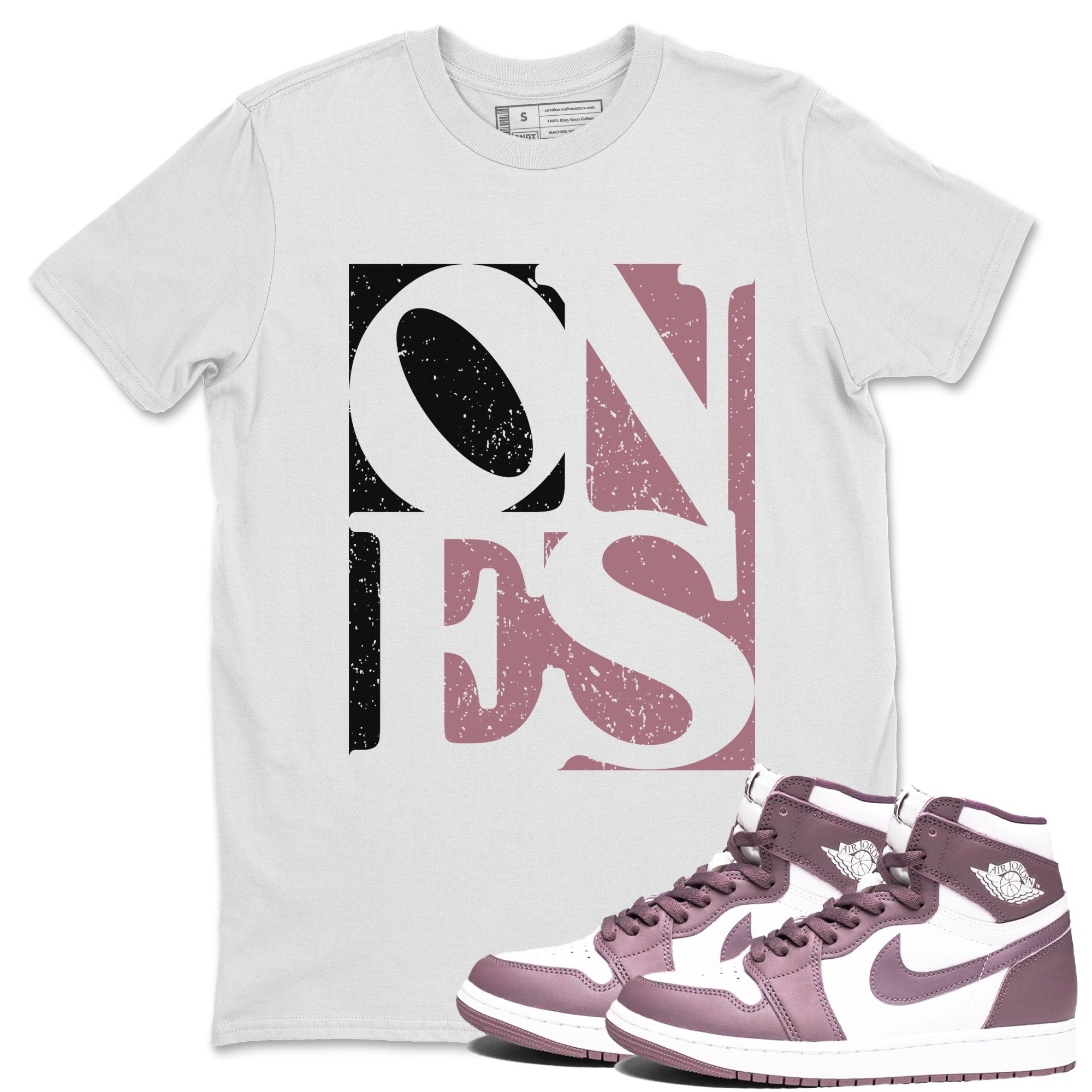 Ones snkmatch Tee - Air Jordan 1 Mauve