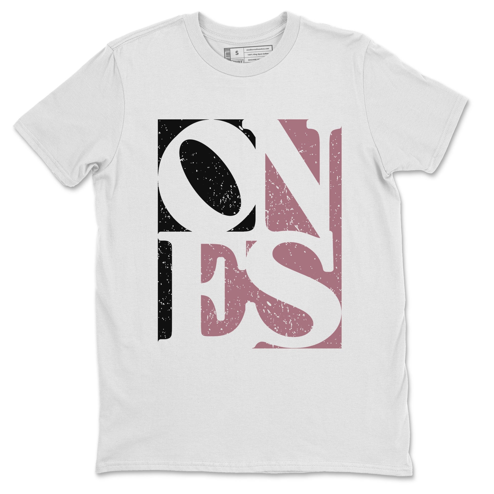 Ones snkmatch Tee - Air Jordan 1 Mauve