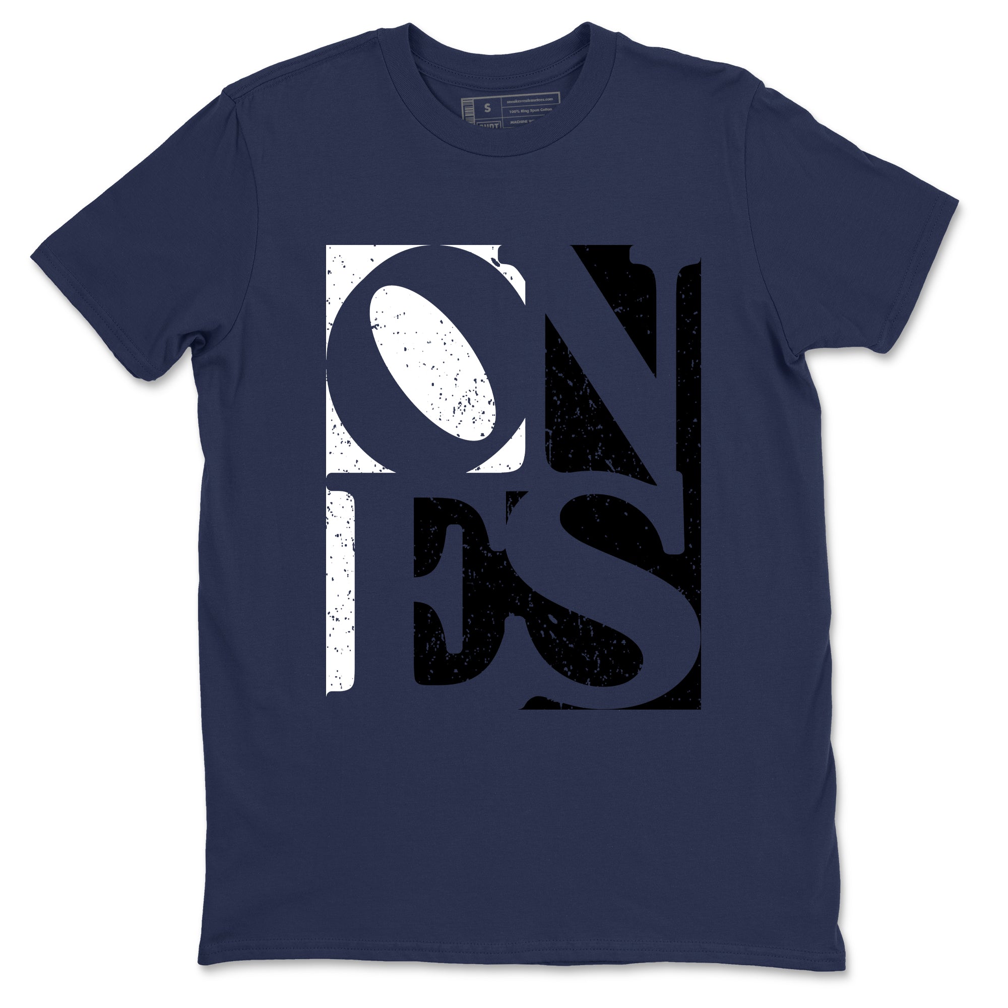 Ones snkmatch Tees - Air Jordan 1 Midnight Navy