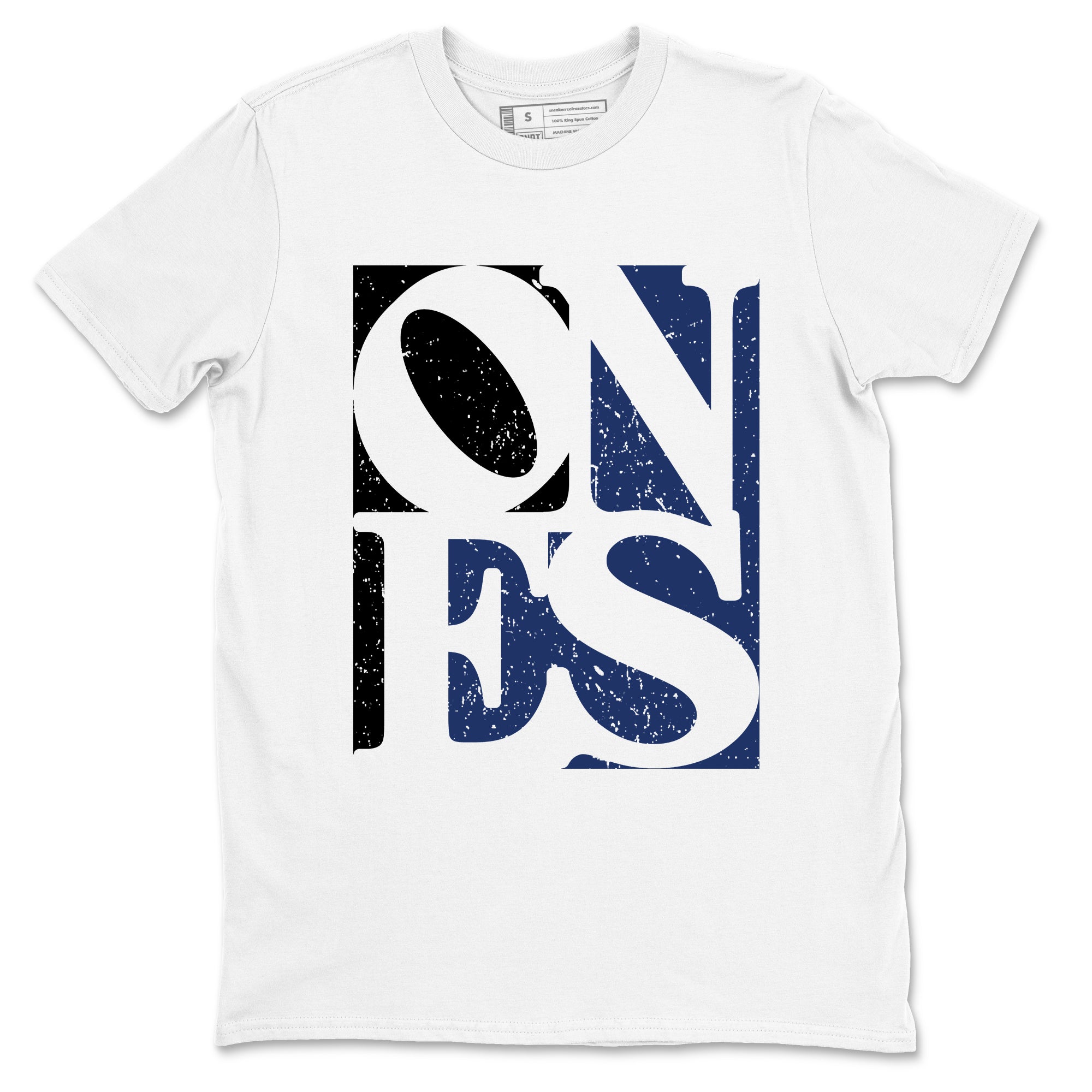 Ones snkmatch Tees - Air Jordan 1 Midnight Navy