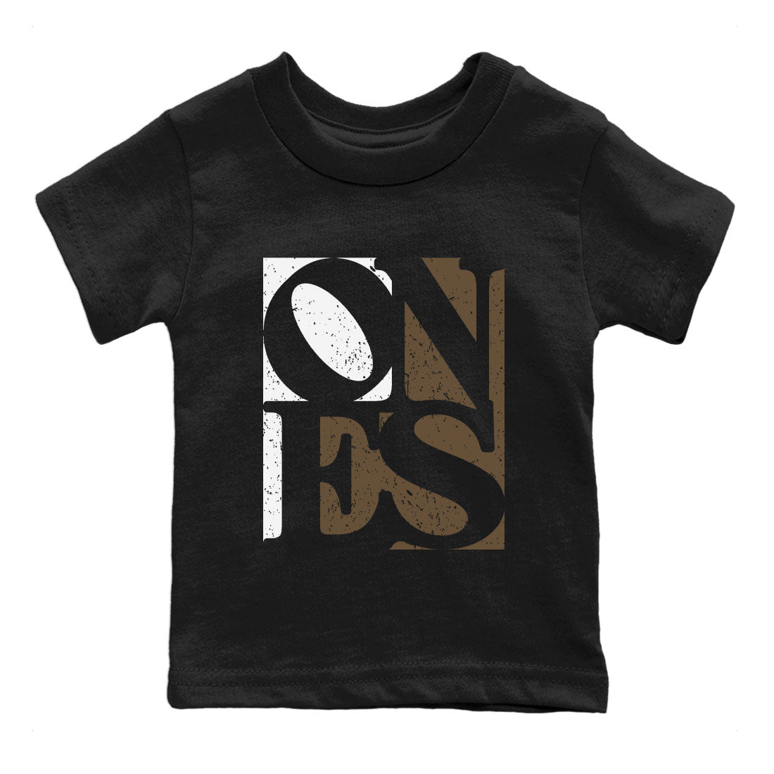 Ones snkmatch Tee Kids - Air Jordan 1 Palomino