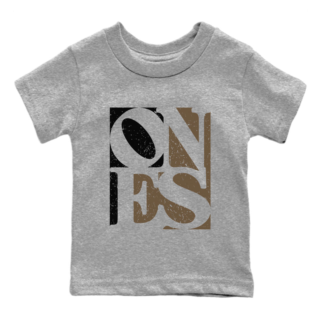 Ones snkmatch Tee Kids - Air Jordan 1 Palomino