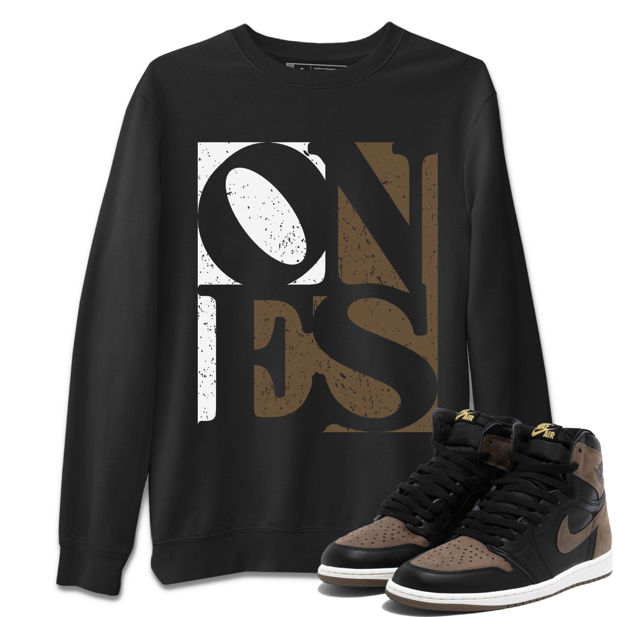 Ones snkmatch Tee - Air Jordan 1 Palomino