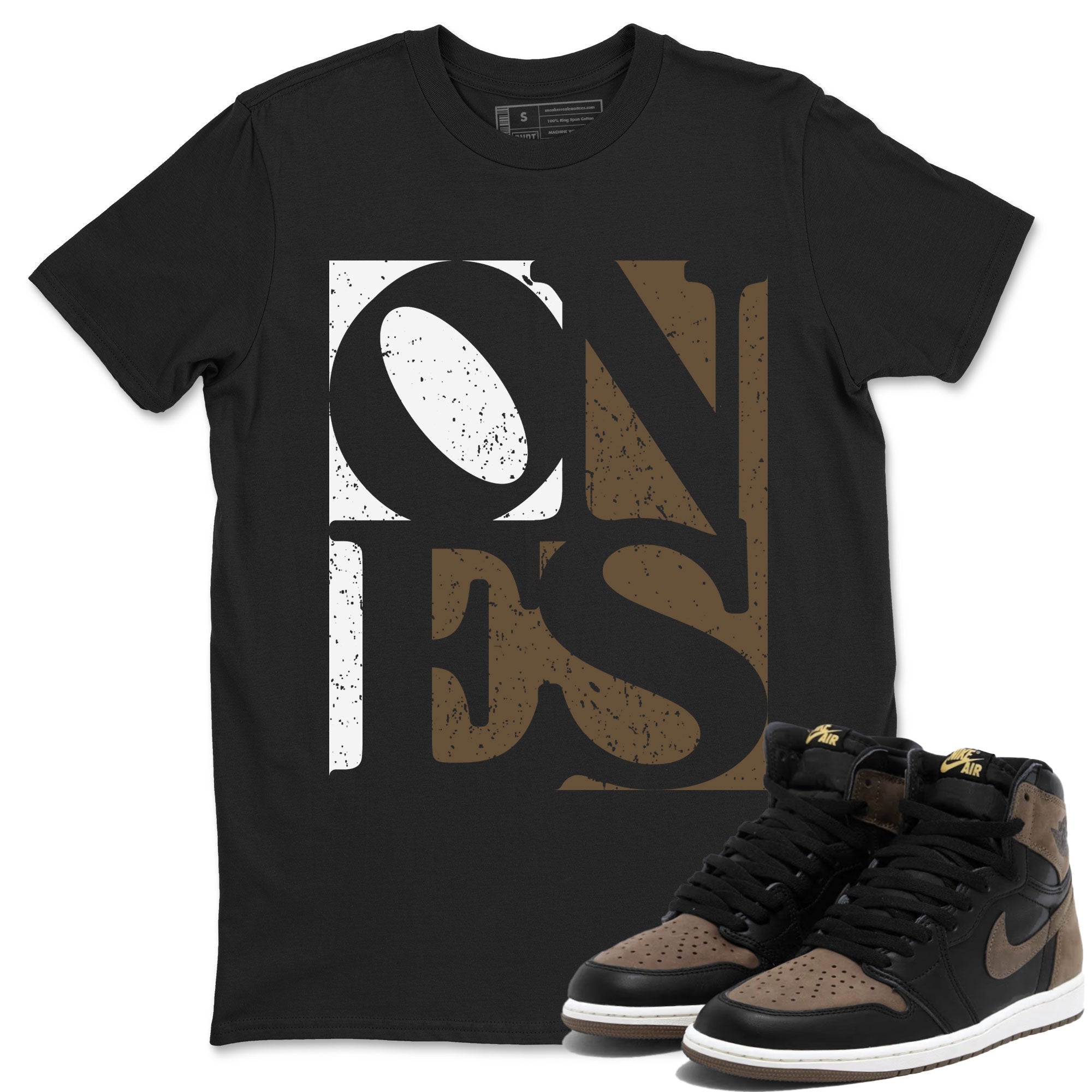 Ones snkmatch Tee - Air Jordan 1 Palomino