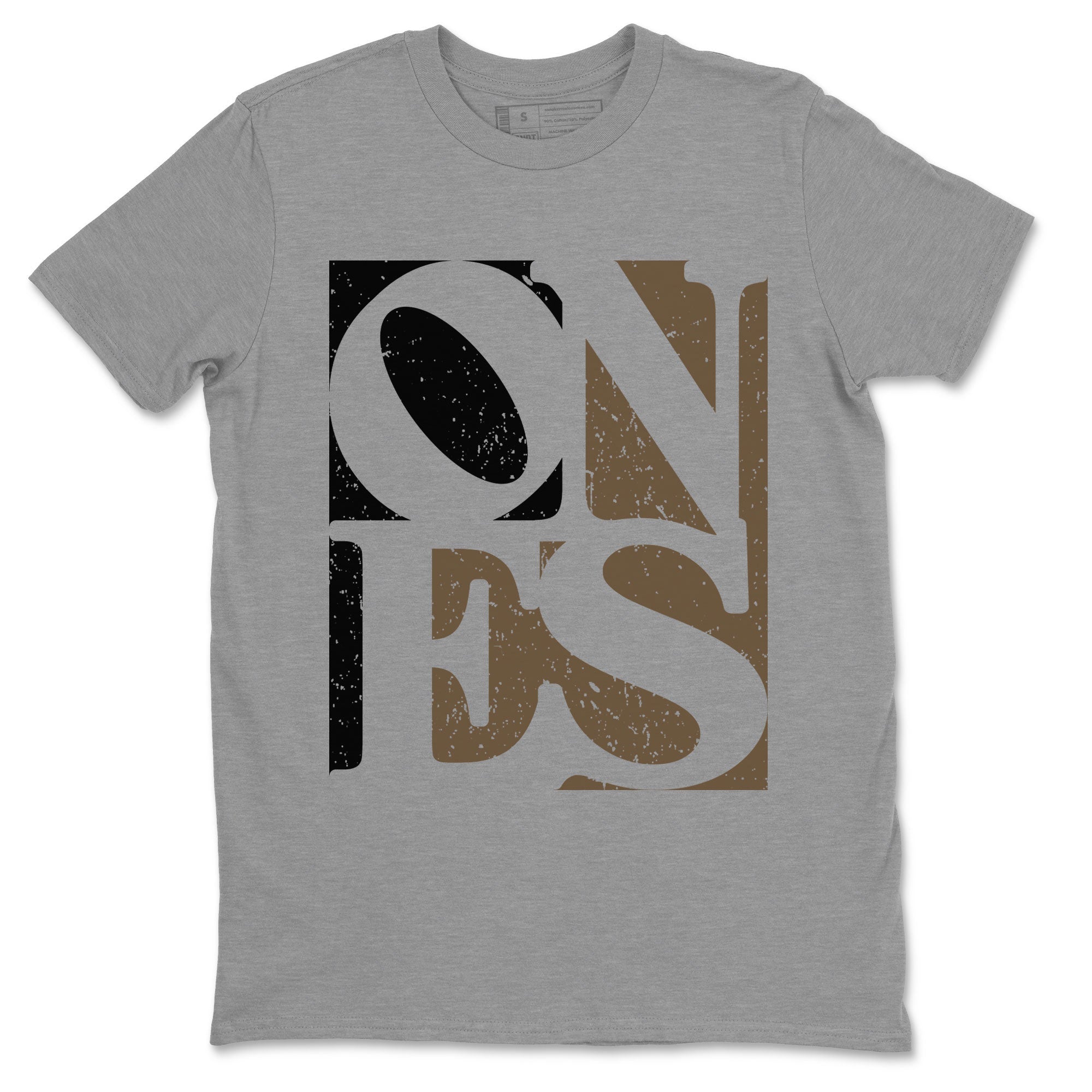 Ones snkmatch Tee - Air Jordan 1 Palomino