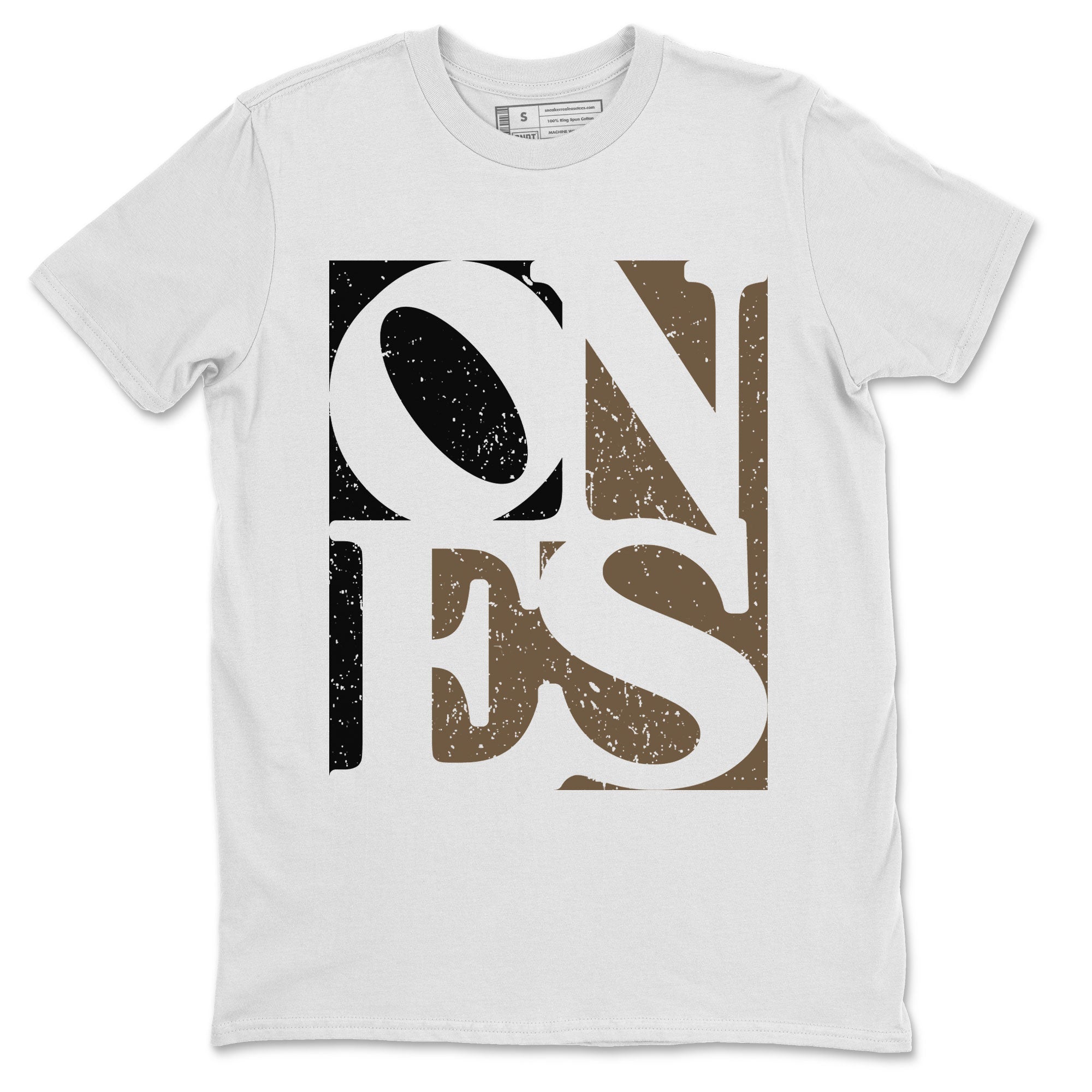 Ones snkmatch Tee - Air Jordan 1 Palomino