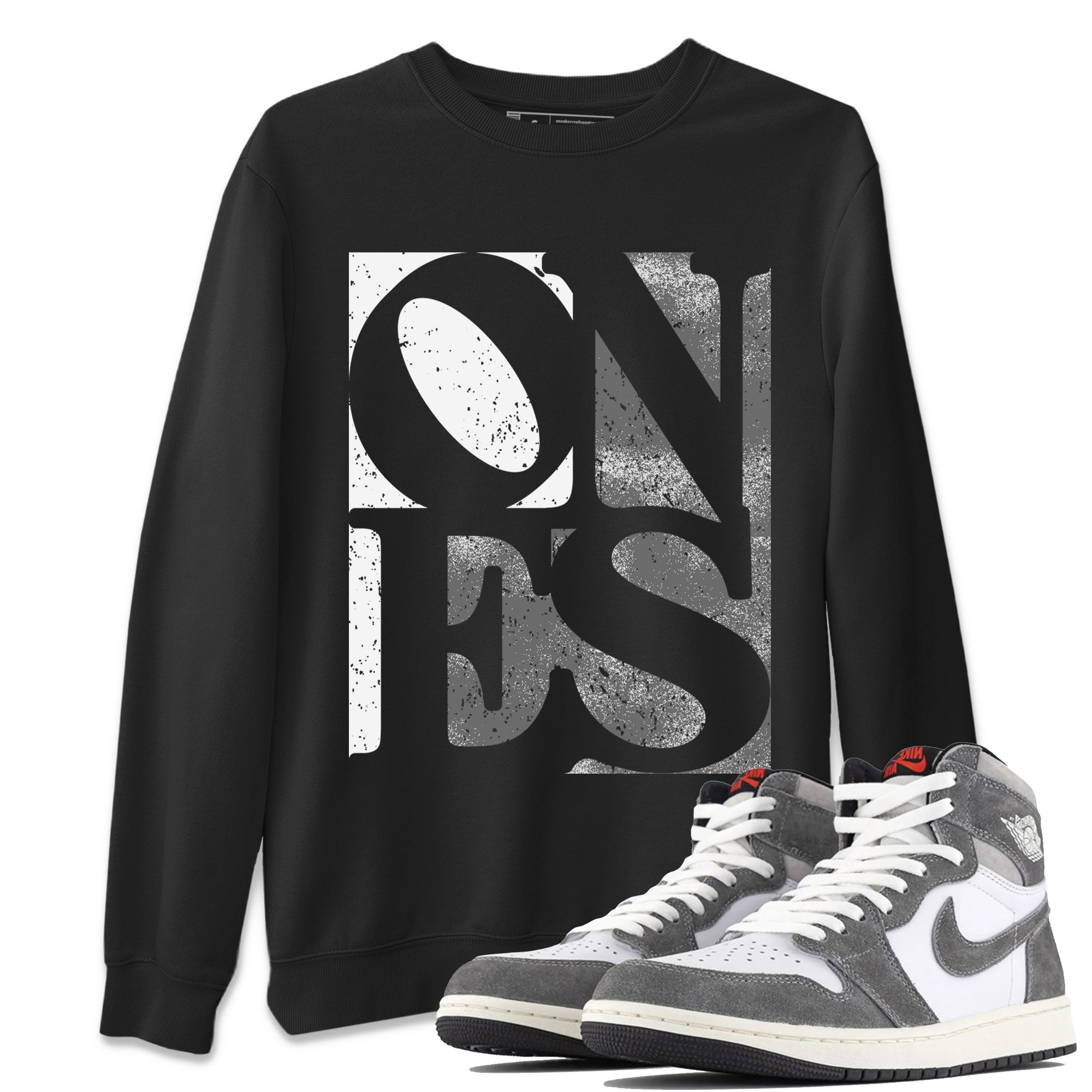 Ones Unisex Tops - Air Jordan 1 Washed Heritage