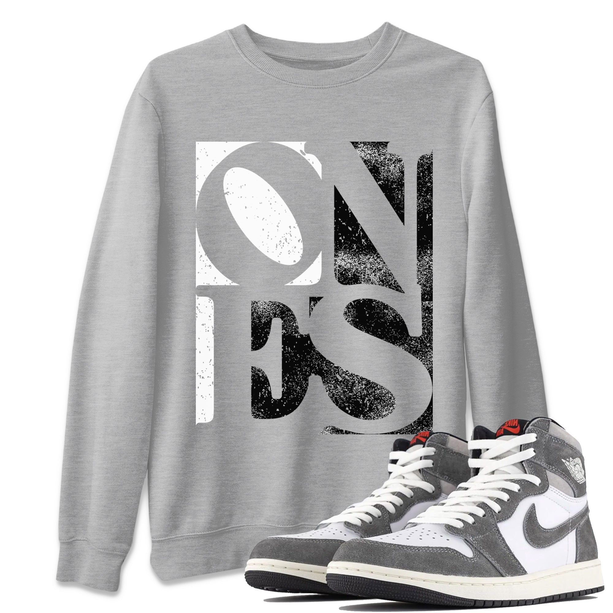 Ones Unisex Tops - Air Jordan 1 Washed Heritage