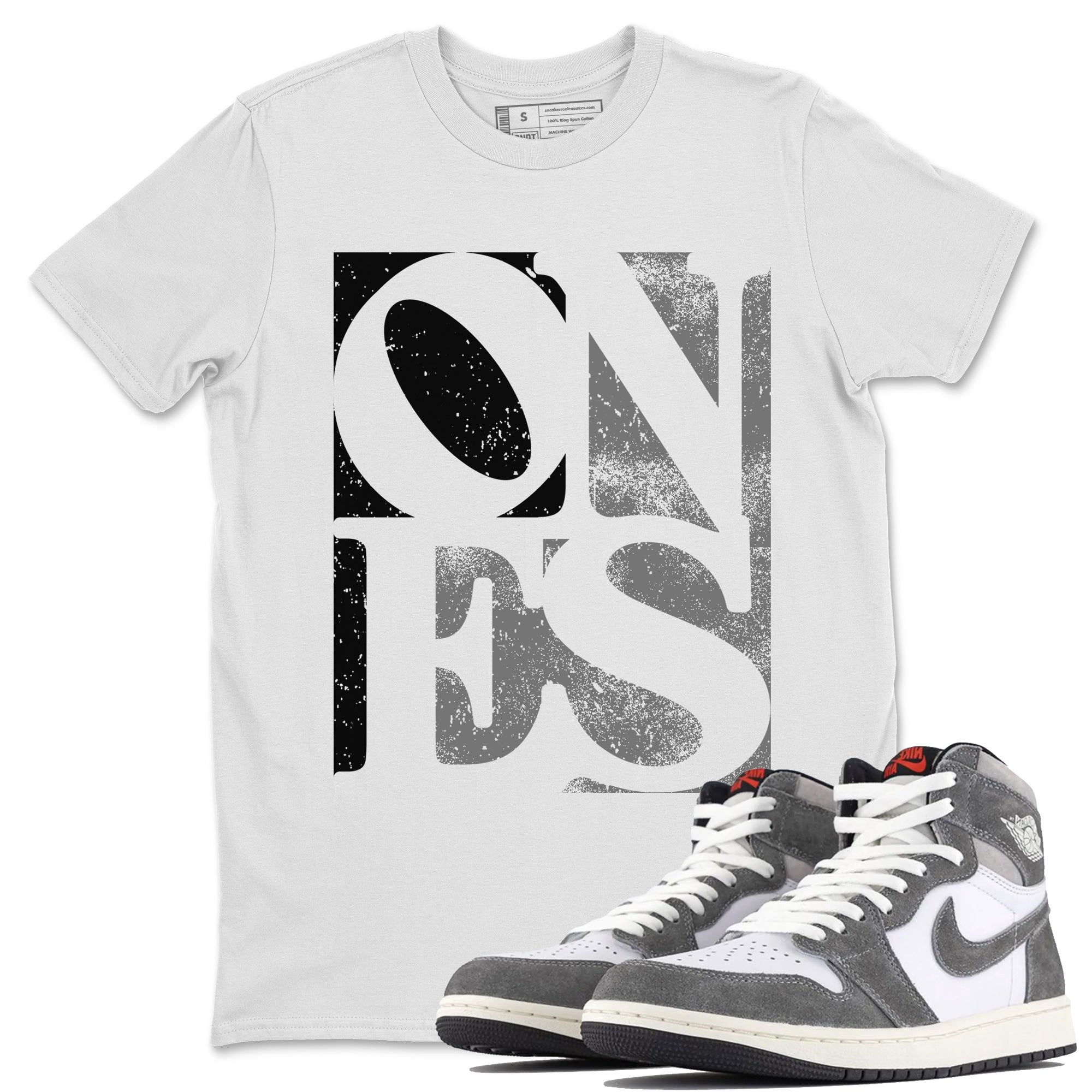 Ones Unisex Tops - Air Jordan 1 Washed Heritage