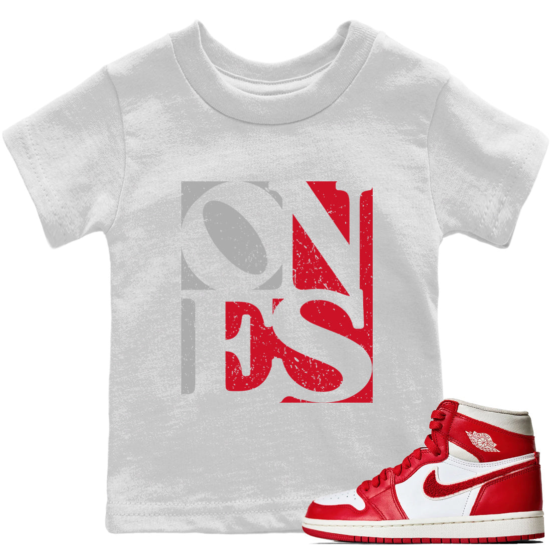 Ones Kids Tops - Air Jordan 1 Newstalgia