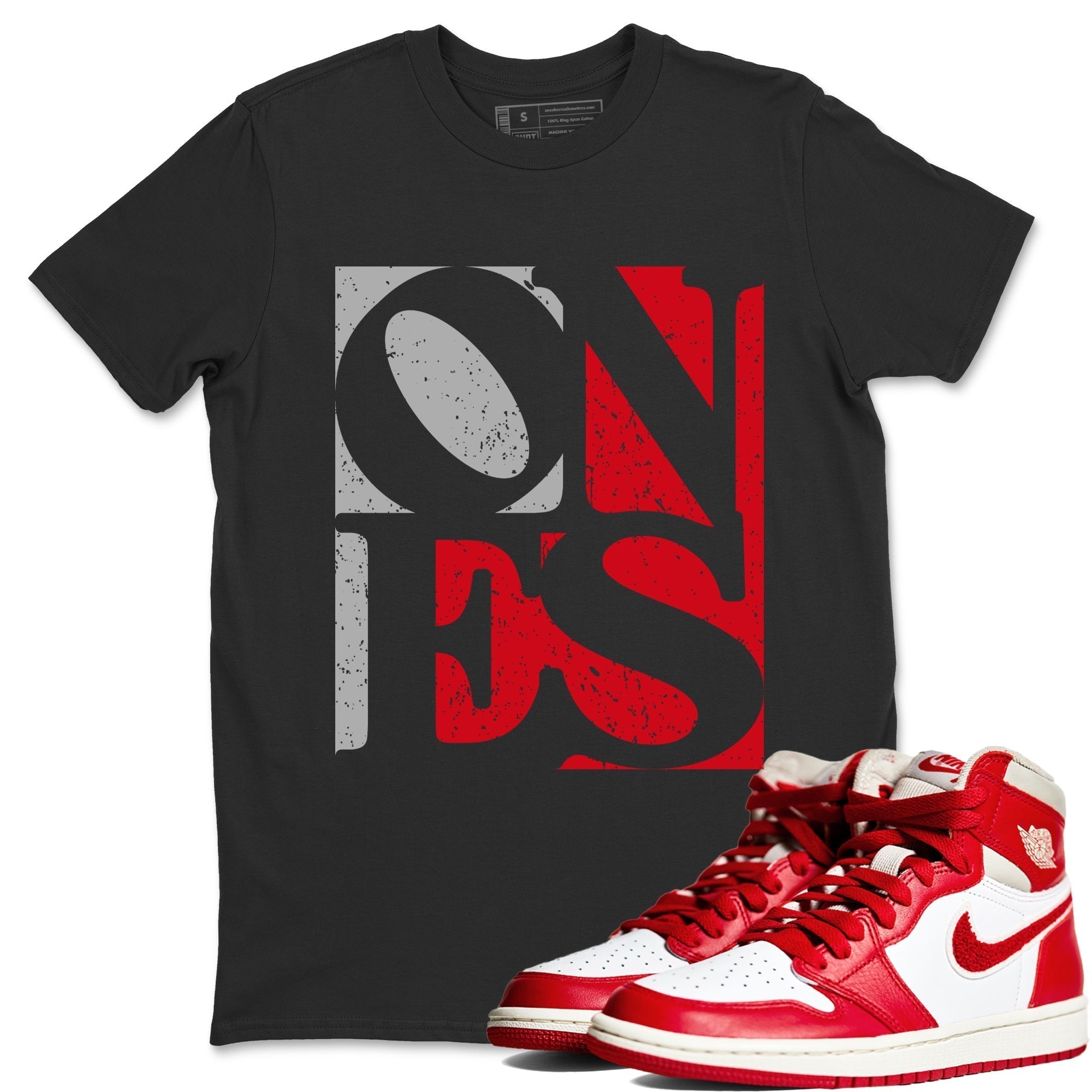 Ones Unisex Tops - Air Jordan 1 Newstalgia
