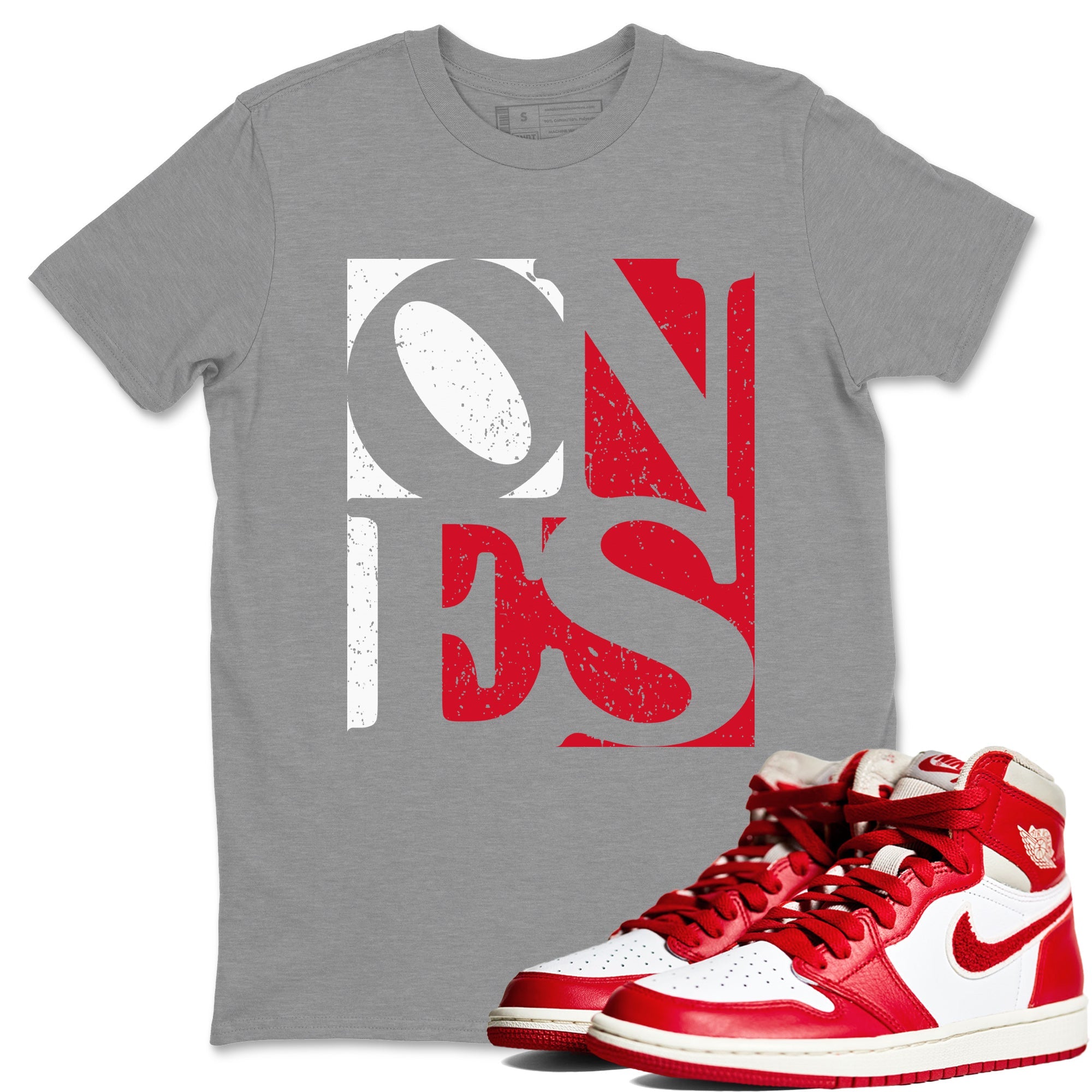 Ones Unisex Tops - Air Jordan 1 Newstalgia
