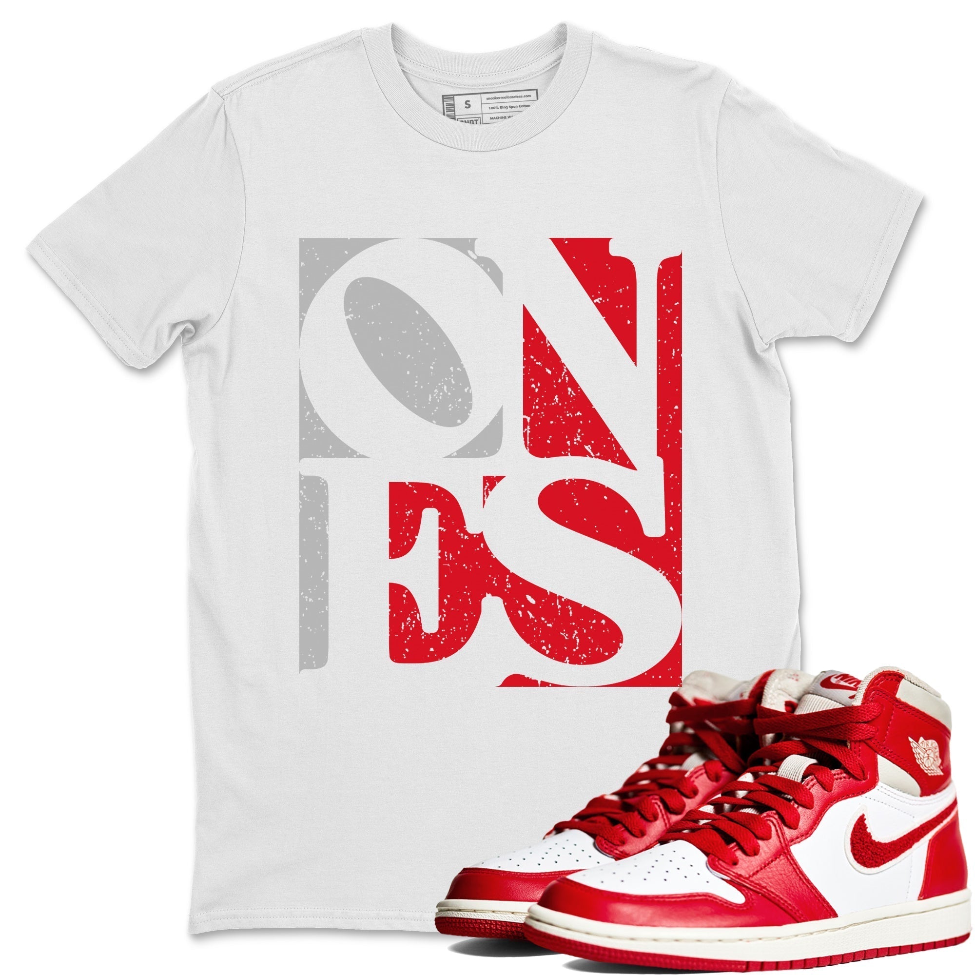 Ones Unisex Tops - Air Jordan 1 Newstalgia
