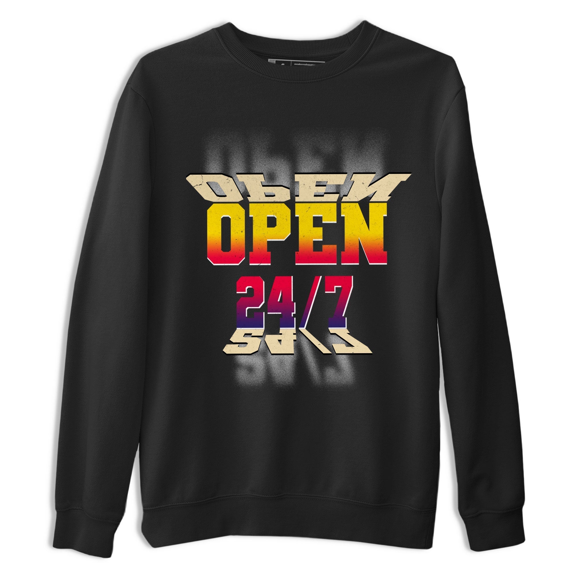 Open 24 7 snkmatch Tee - Air Jordan 3 J Balvin