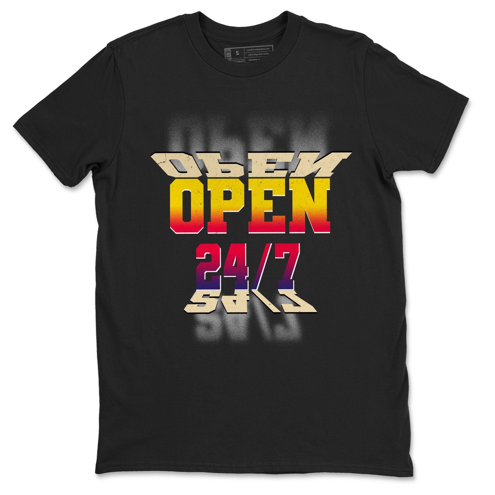 Open 24 7 snkmatch Tee - Air Jordan 3 J Balvin