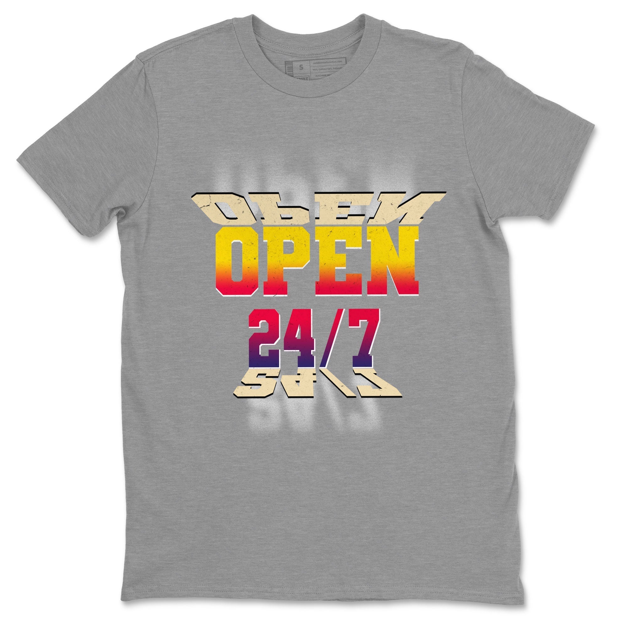 Open 24 7 snkmatch Tee - Air Jordan 3 J Balvin