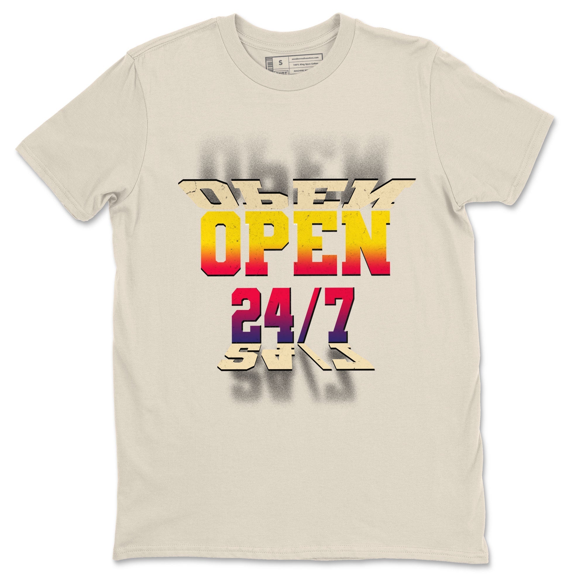 Open 24 7 snkmatch Tee - Air Jordan 3 J Balvin