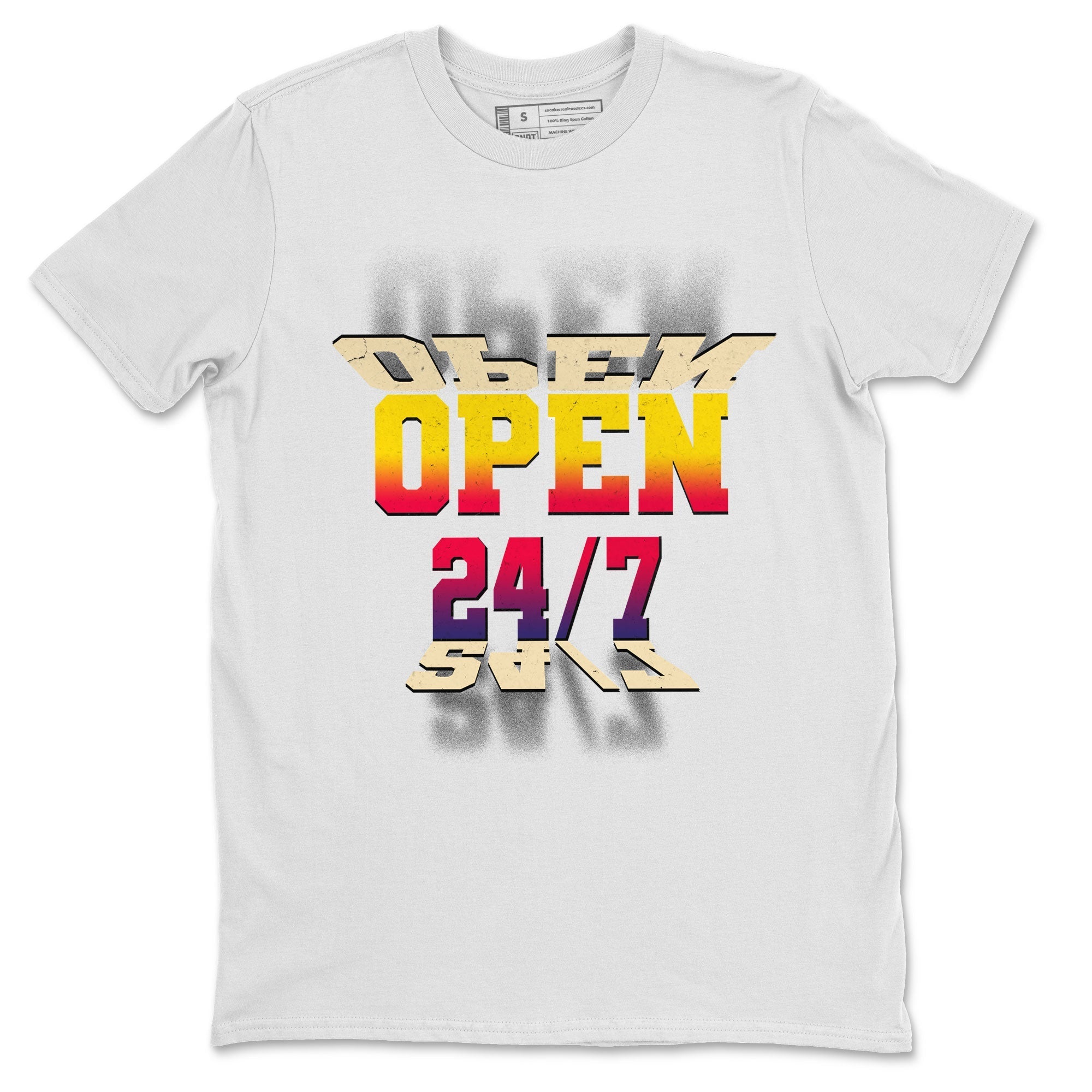 Open 24 7 snkmatch Tee - Air Jordan 3 J Balvin