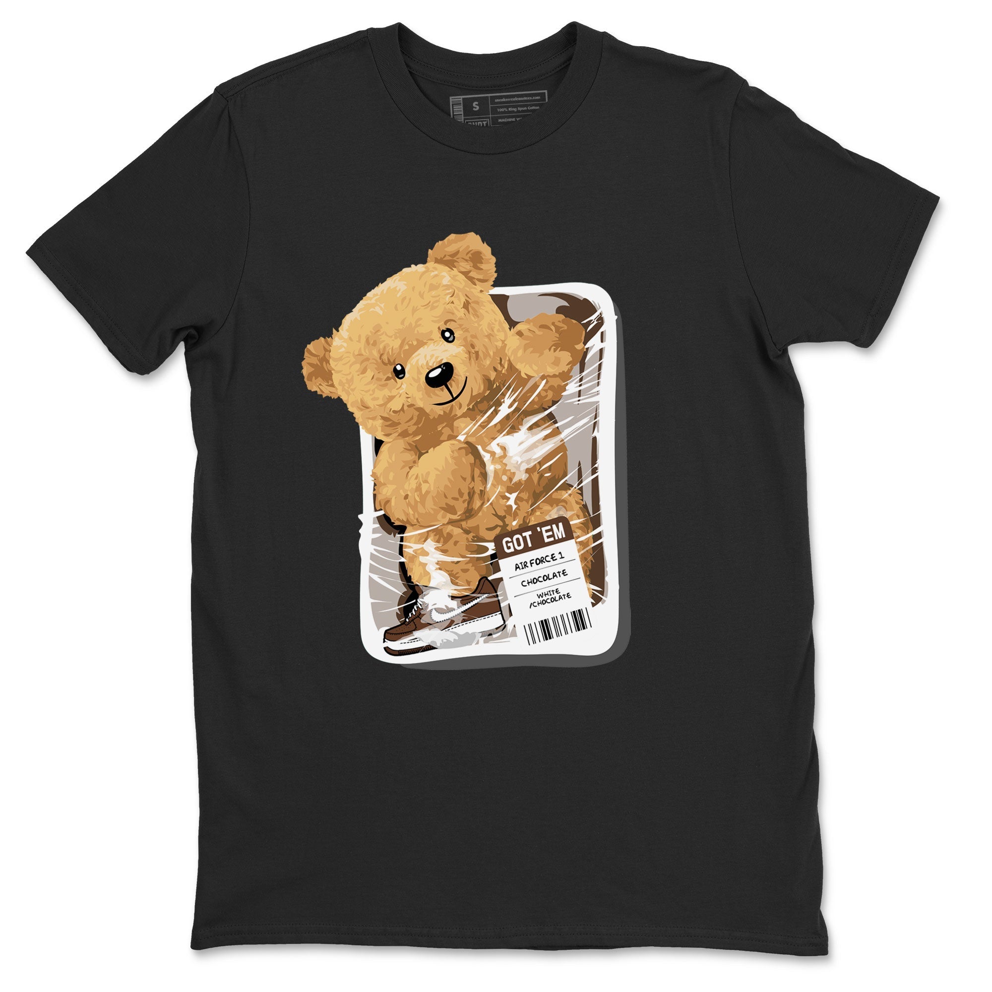 Packaged Bear snkmatch Tee - Air Force 1 Chocolate