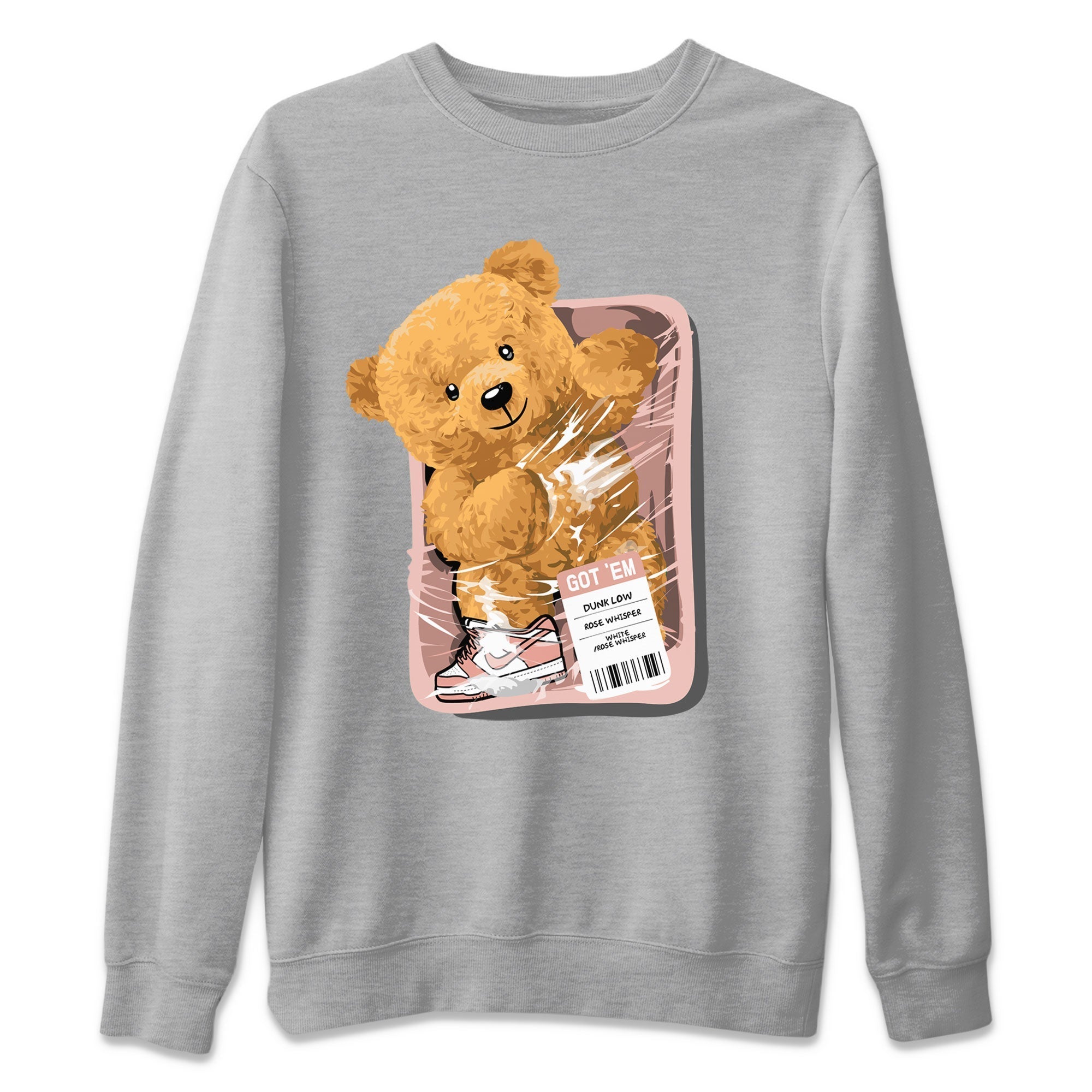 Packaged Bear snkmatch Tee - Dunk Rose Whisper