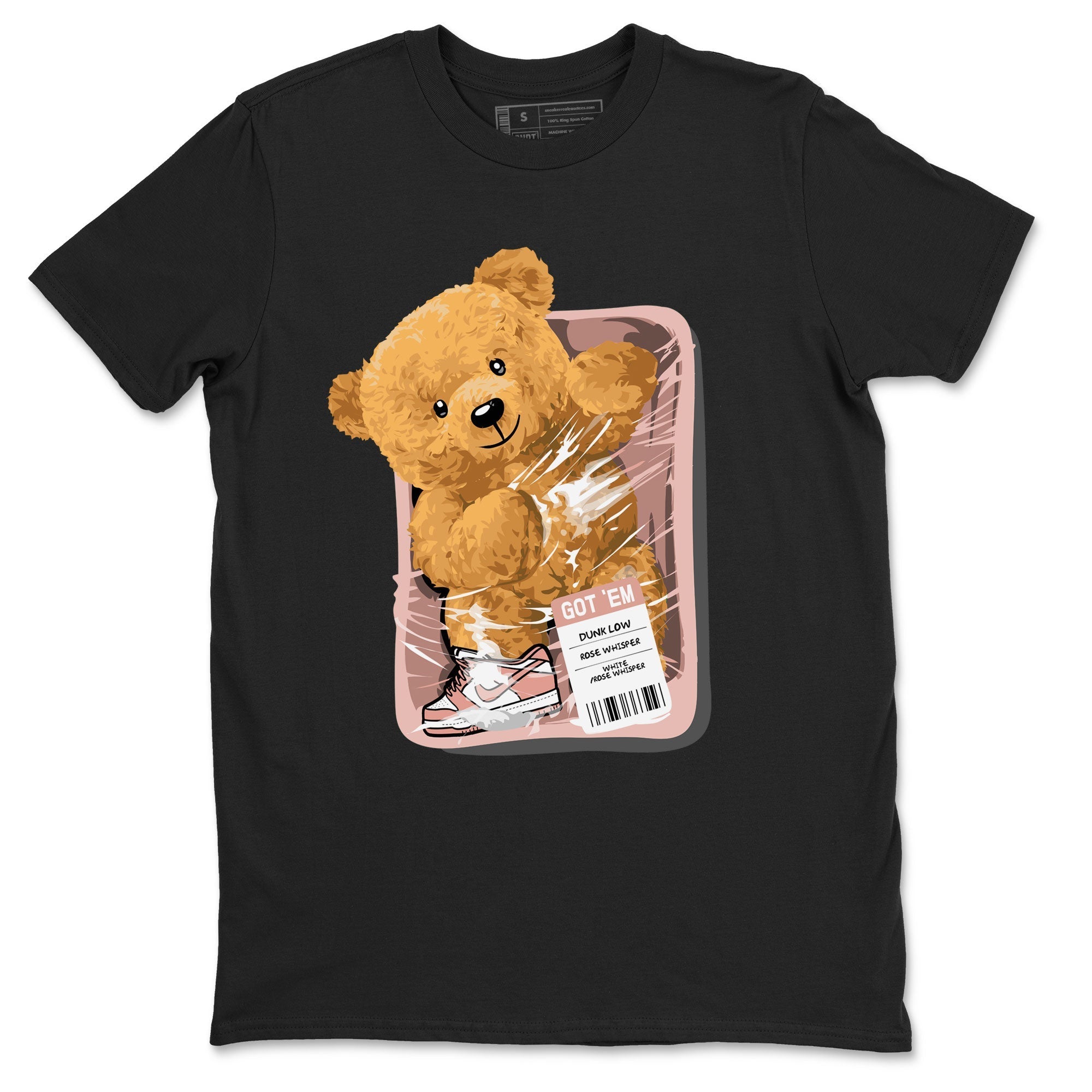 Packaged Bear snkmatch Tee - Dunk Rose Whisper
