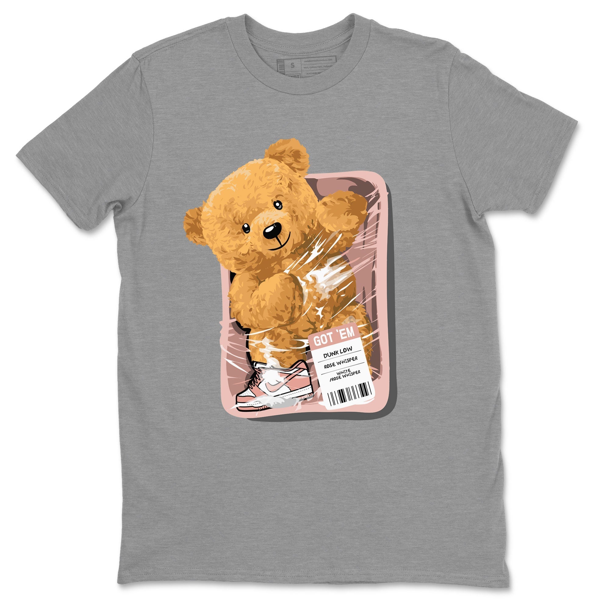 Packaged Bear snkmatch Tee - Dunk Rose Whisper