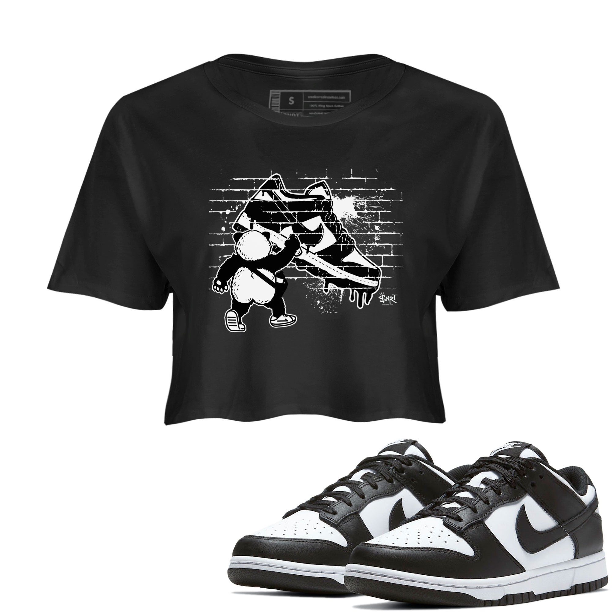 Panda Artist snkmatch Women's Top - Dunk Panda