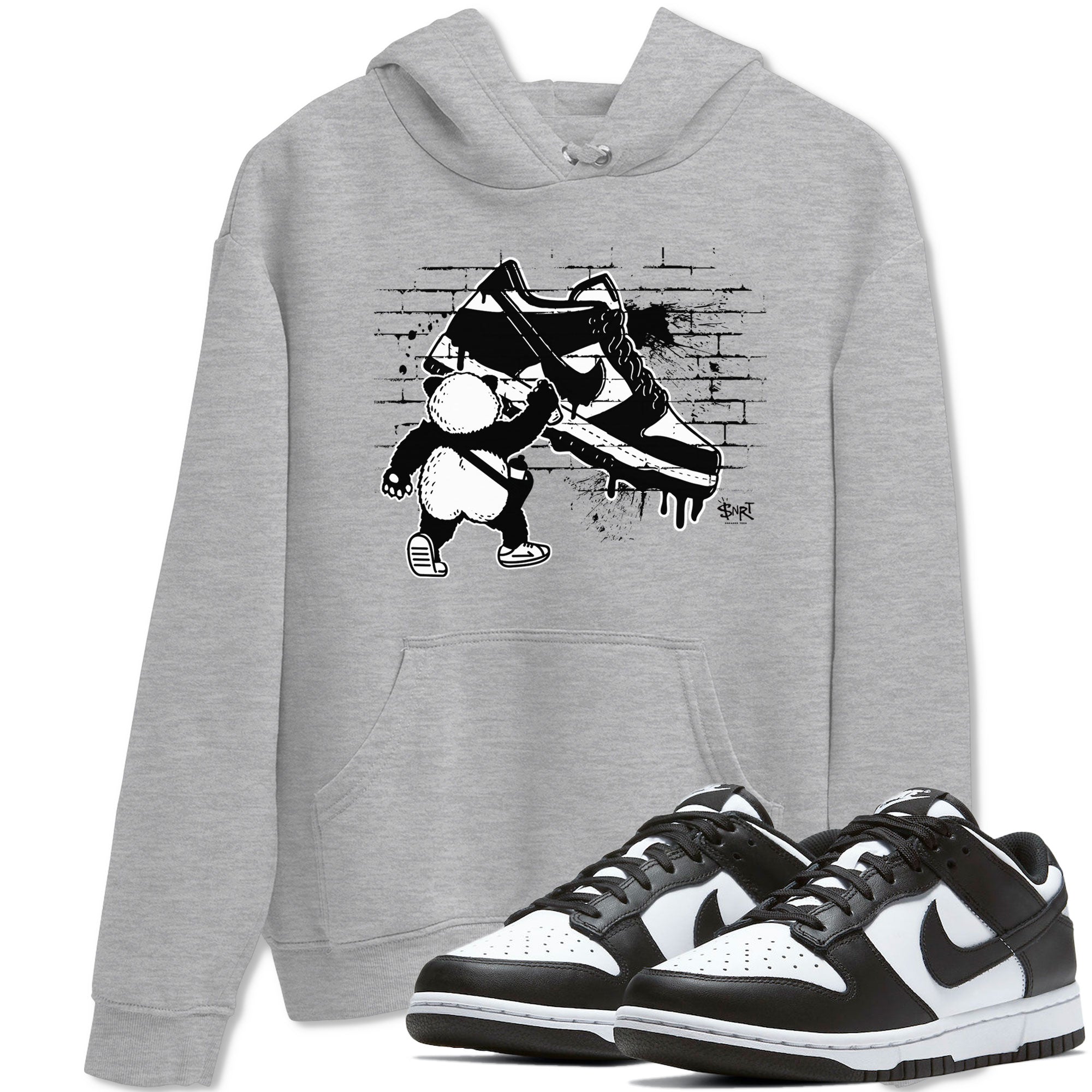 Panda Artist snkmatch Tees - Dunk Panda