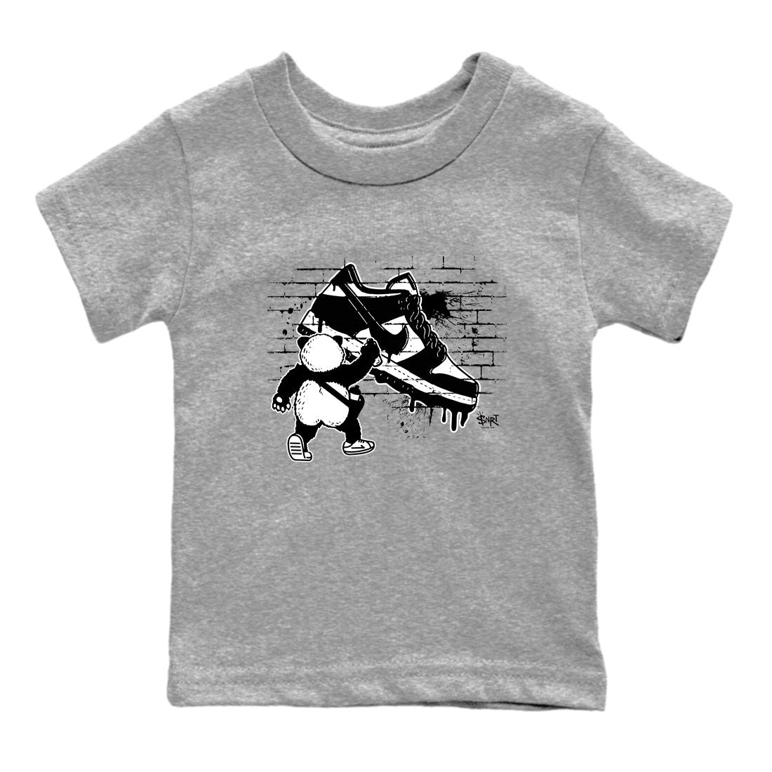 Panda Artist snkmatch Tees Kids - Dunk Panda