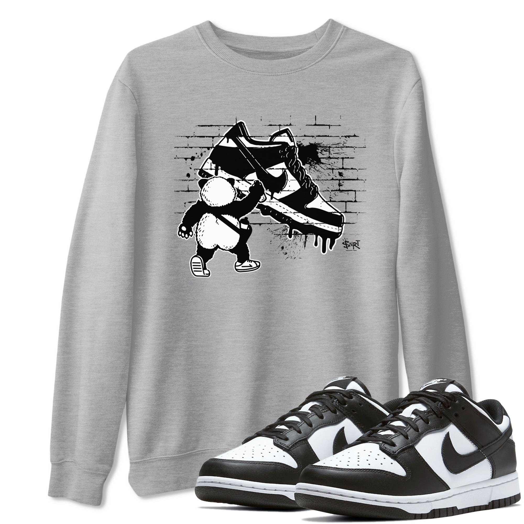 Panda Artist snkmatch Tees - Dunk Panda