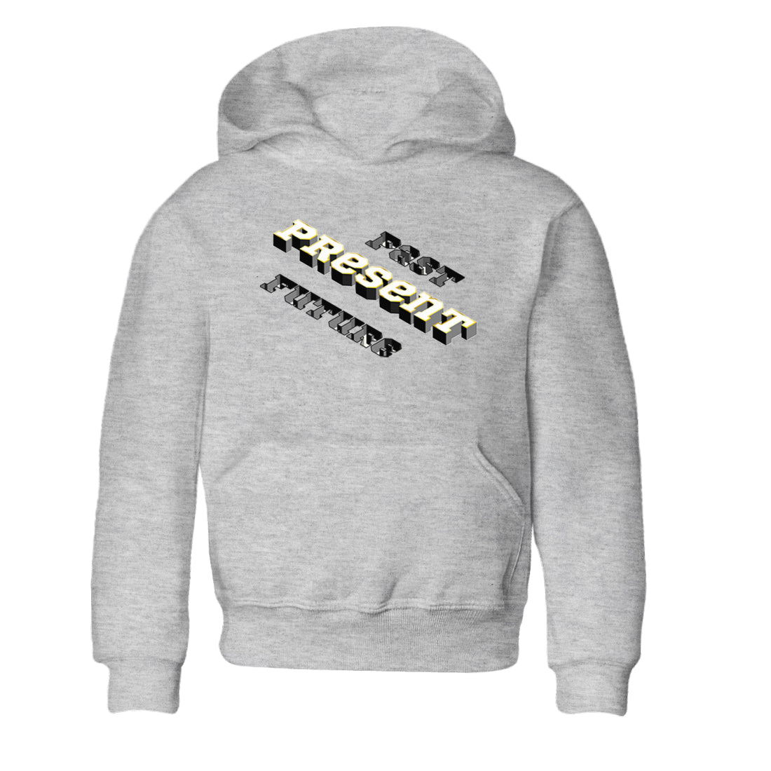Past Present Future snkmatch Tees Kids - Air Jordan 11 Gratitude