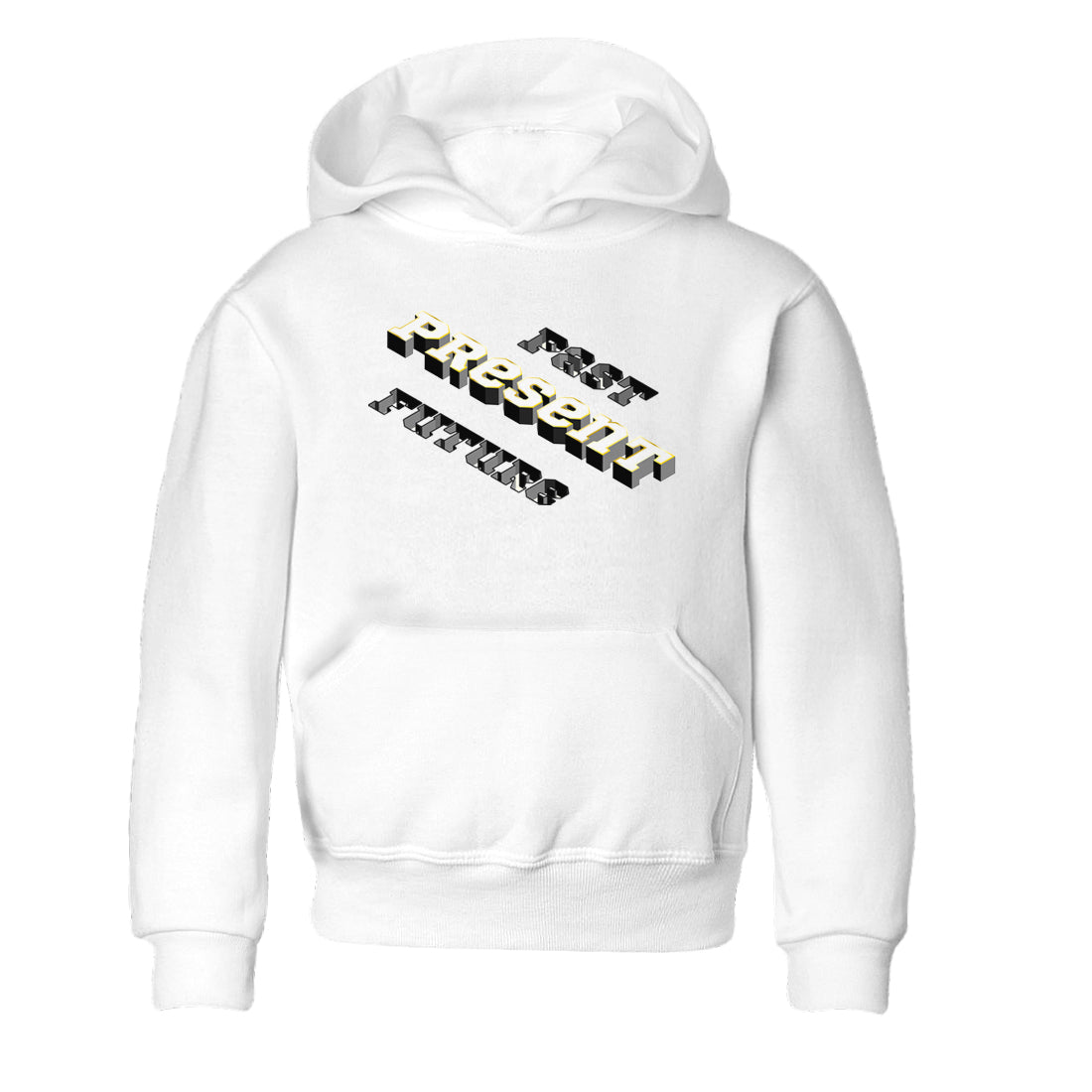 Past Present Future snkmatch Tees Kids - Air Jordan 11 Gratitude