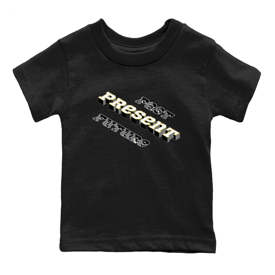 Past Present Future snkmatch Tees Kids - Air Jordan 11 Gratitude