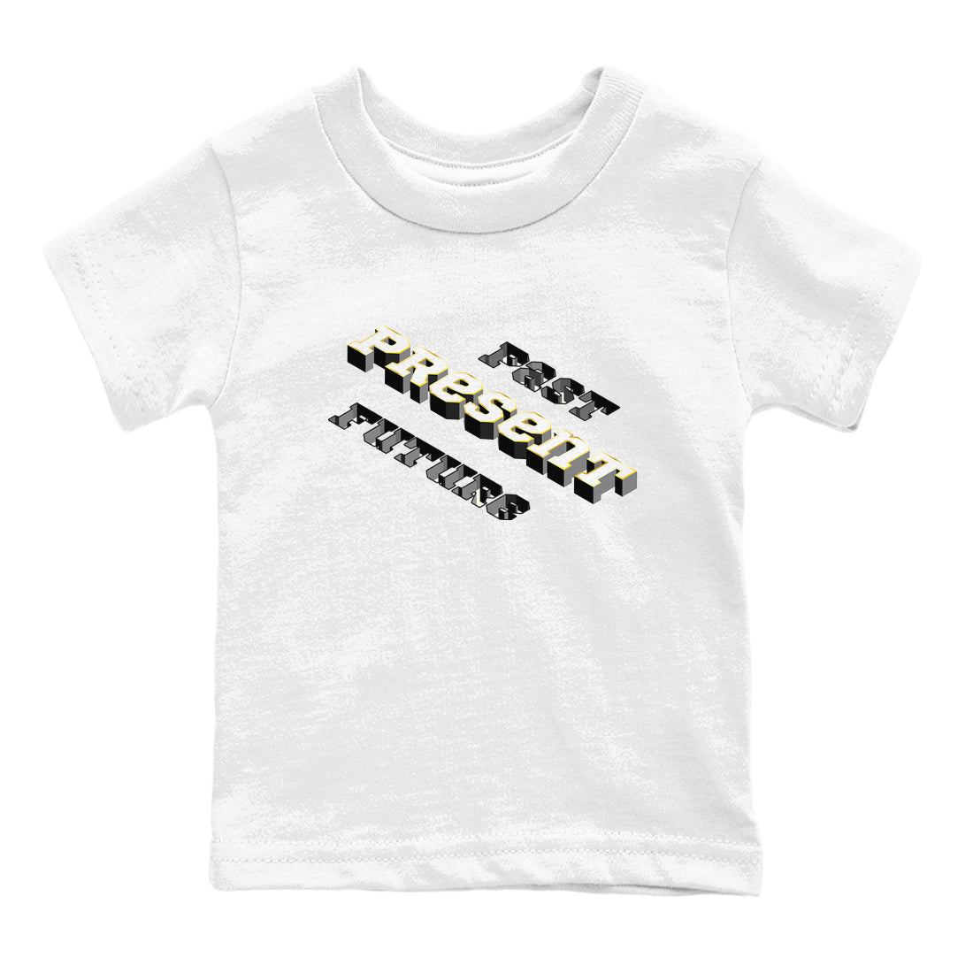 Past Present Future snkmatch Tees Kids - Air Jordan 11 Gratitude