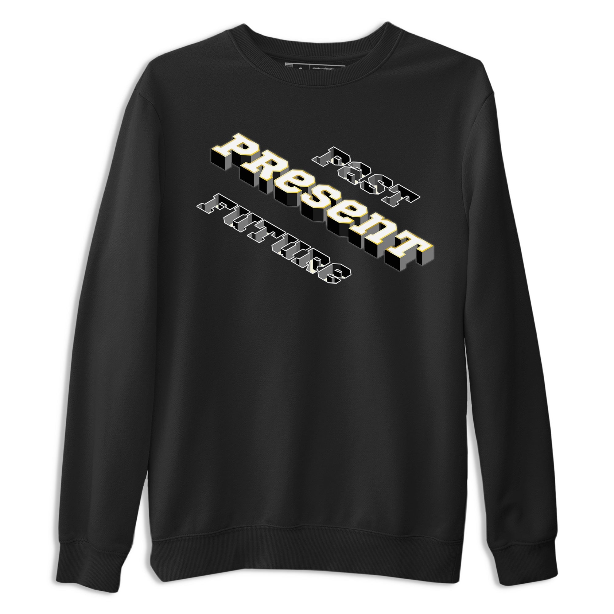 Past Present Future snkmatch Tees - Air Jordan 11 Gratitude