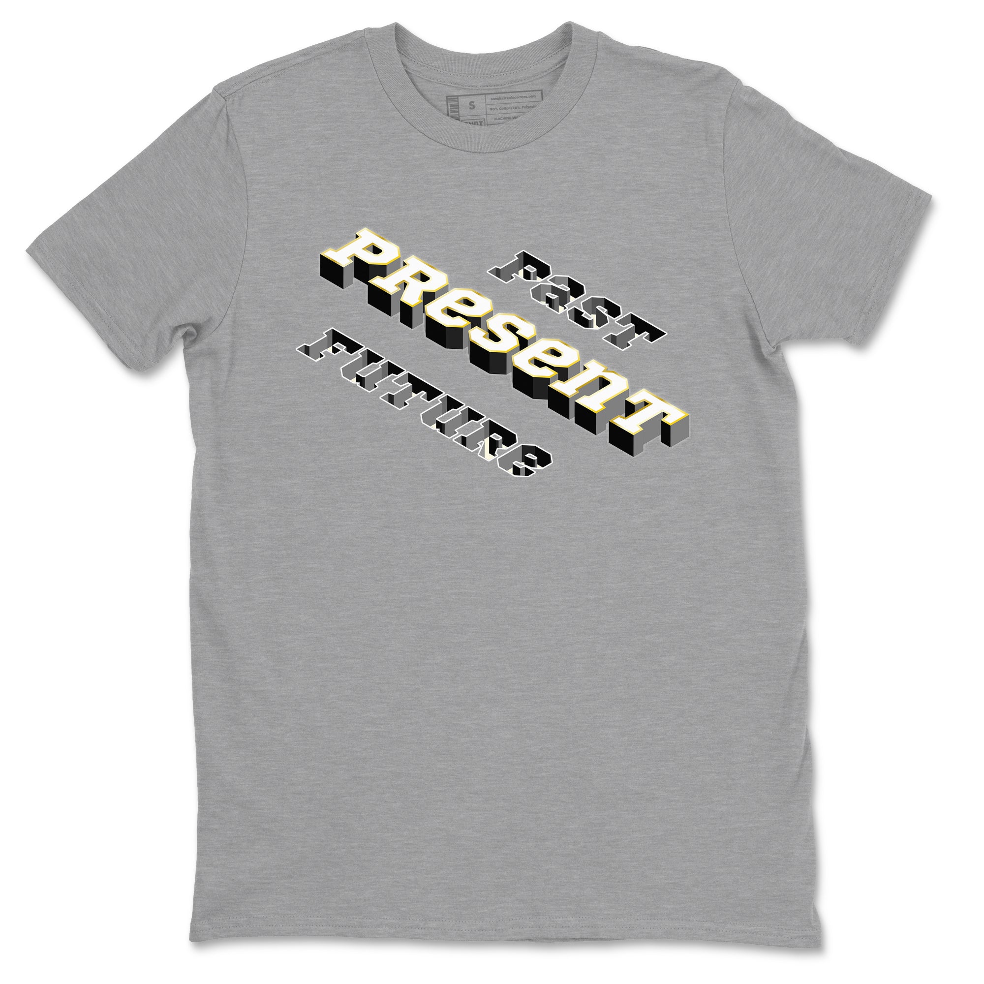 Past Present Future snkmatch Tees - Air Jordan 11 Gratitude