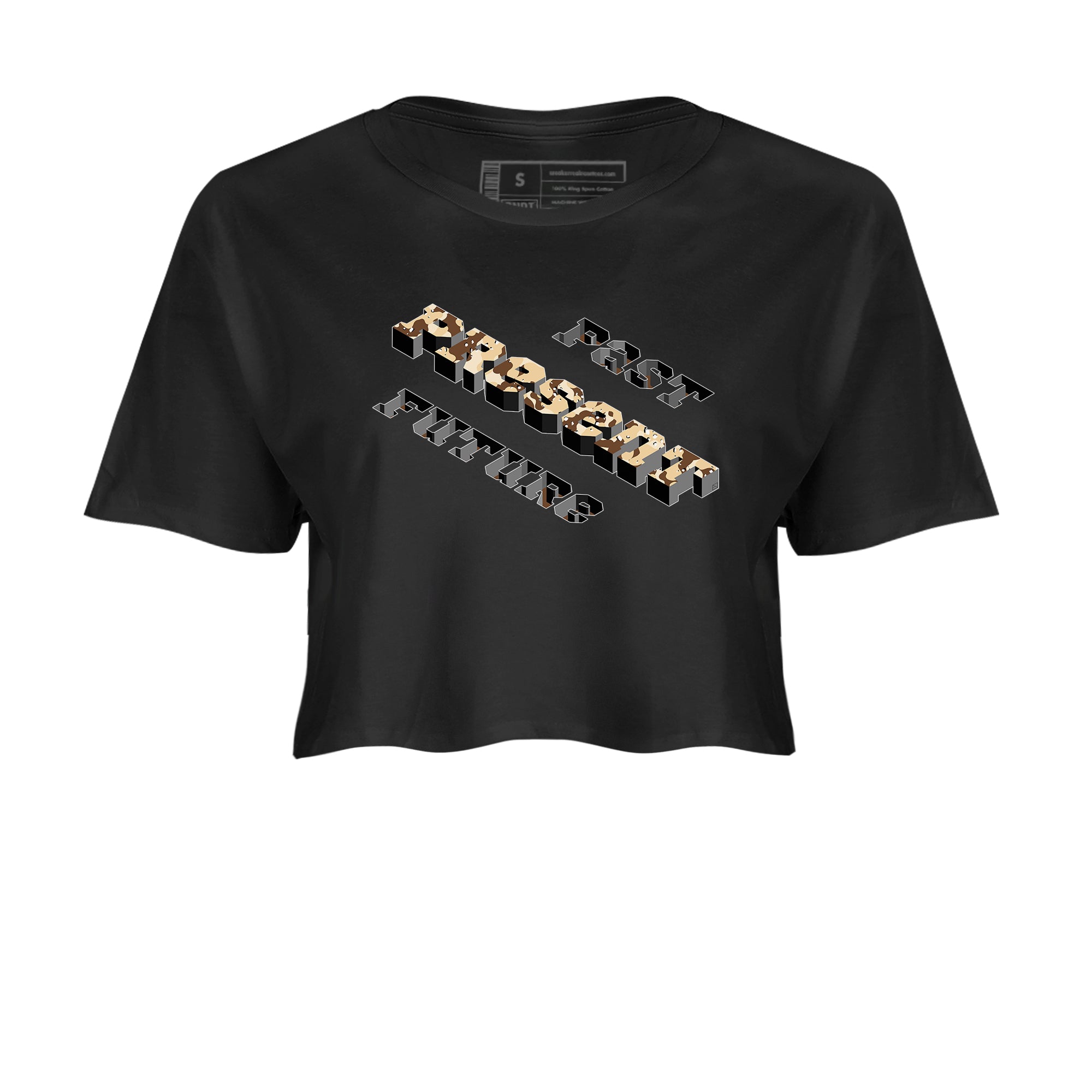 Past Present Future snkmatch Women's Top - Air Jordan 3 Desert Camo
