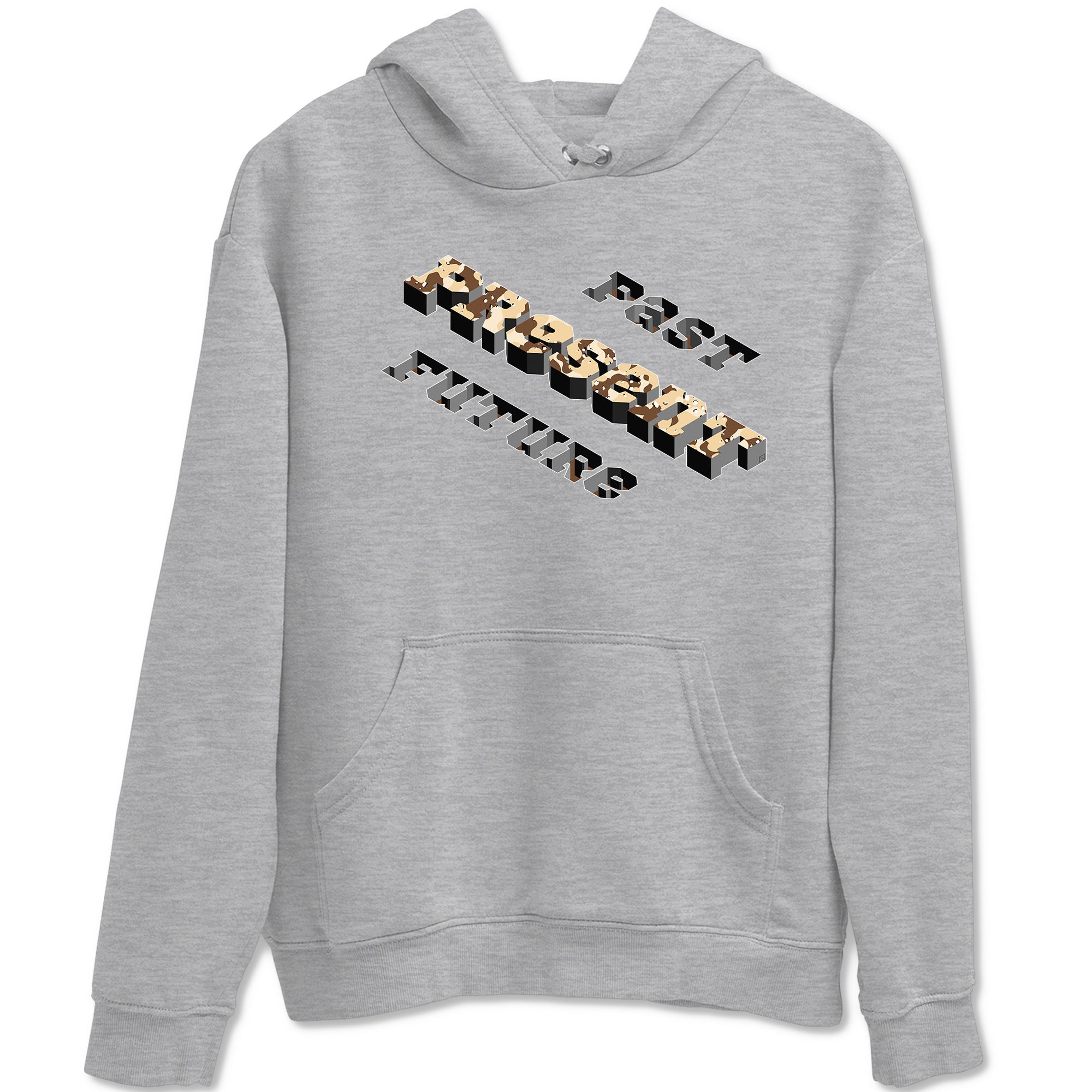 Past Present Future snkmatch Tees - Air Jordan 3 Desert Camo