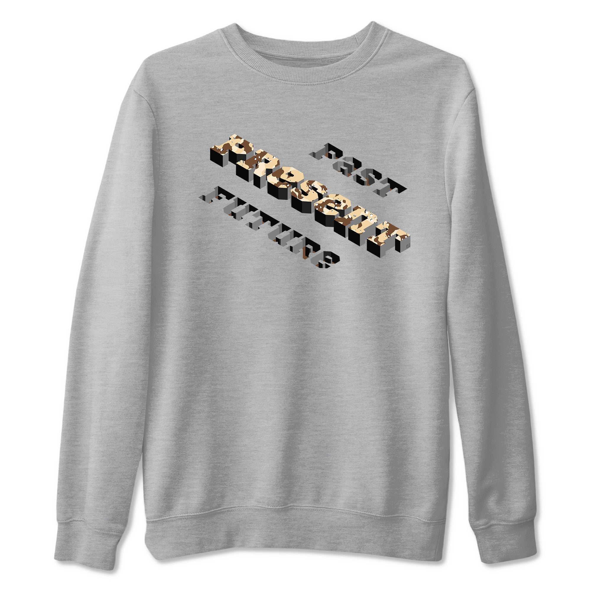 Past Present Future snkmatch Tees - Air Jordan 3 Desert Camo